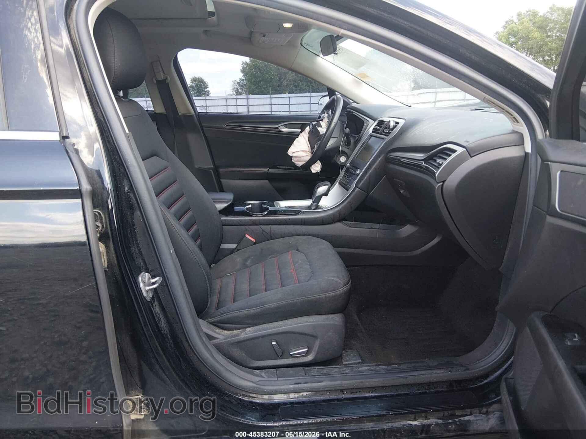 2016 FORD FUSION - VIN: 3FA6P0H73GR376375 - Photo 5