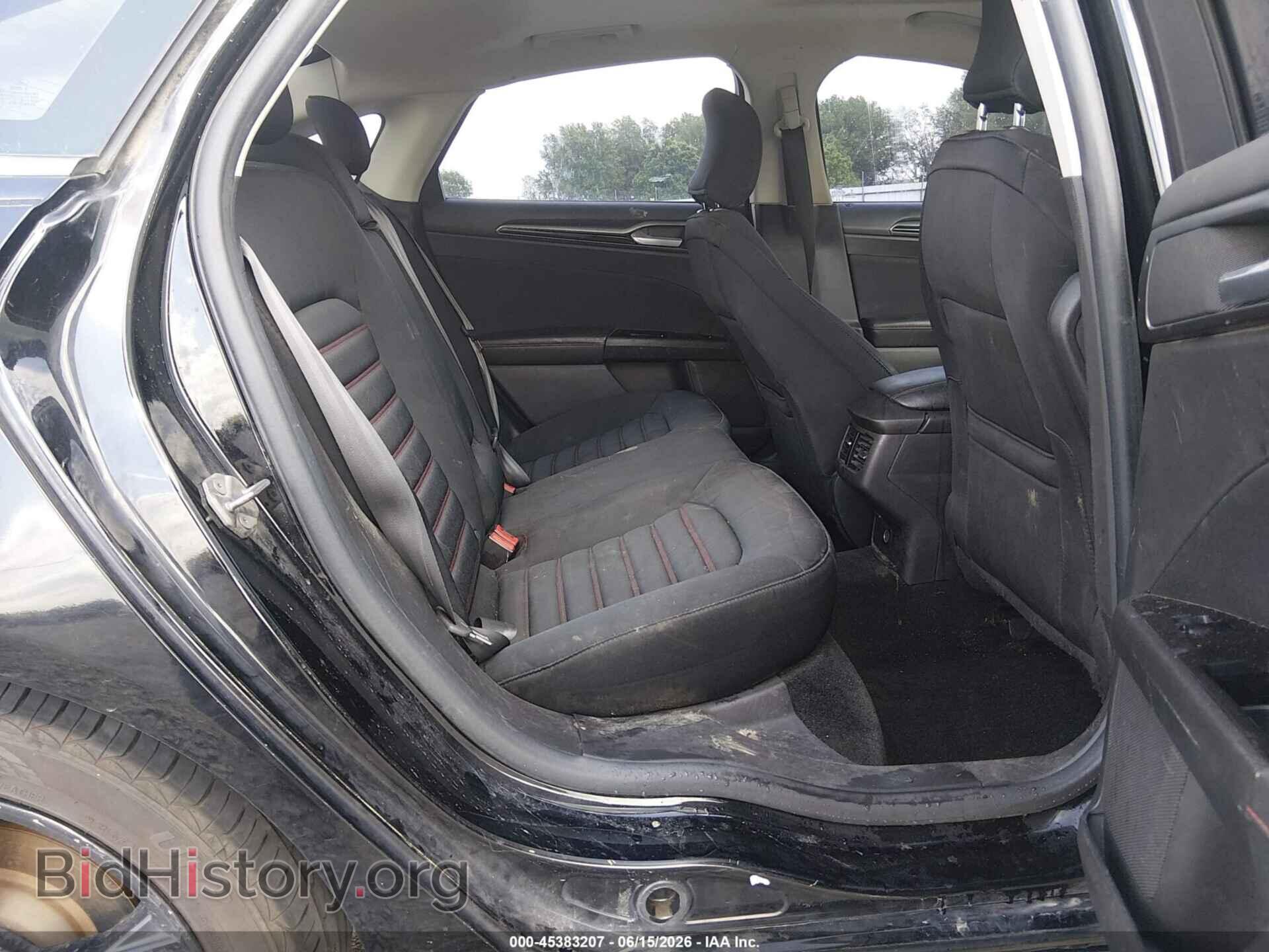 2016 FORD FUSION - VIN: 3FA6P0H73GR376375 - Photo 8