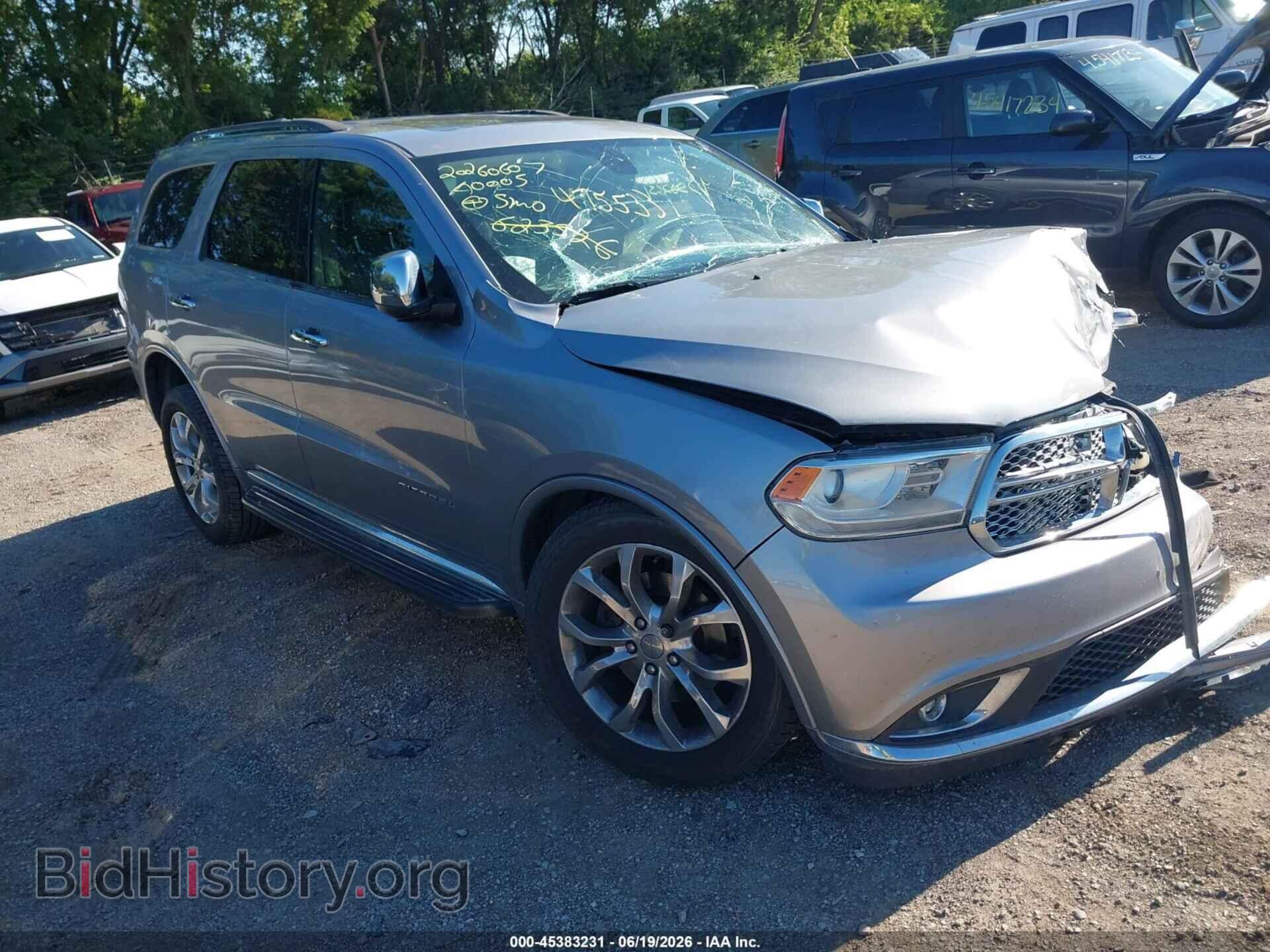 Фотография 1C4RDJEG7GC475533 - DODGE DURANGO 2016