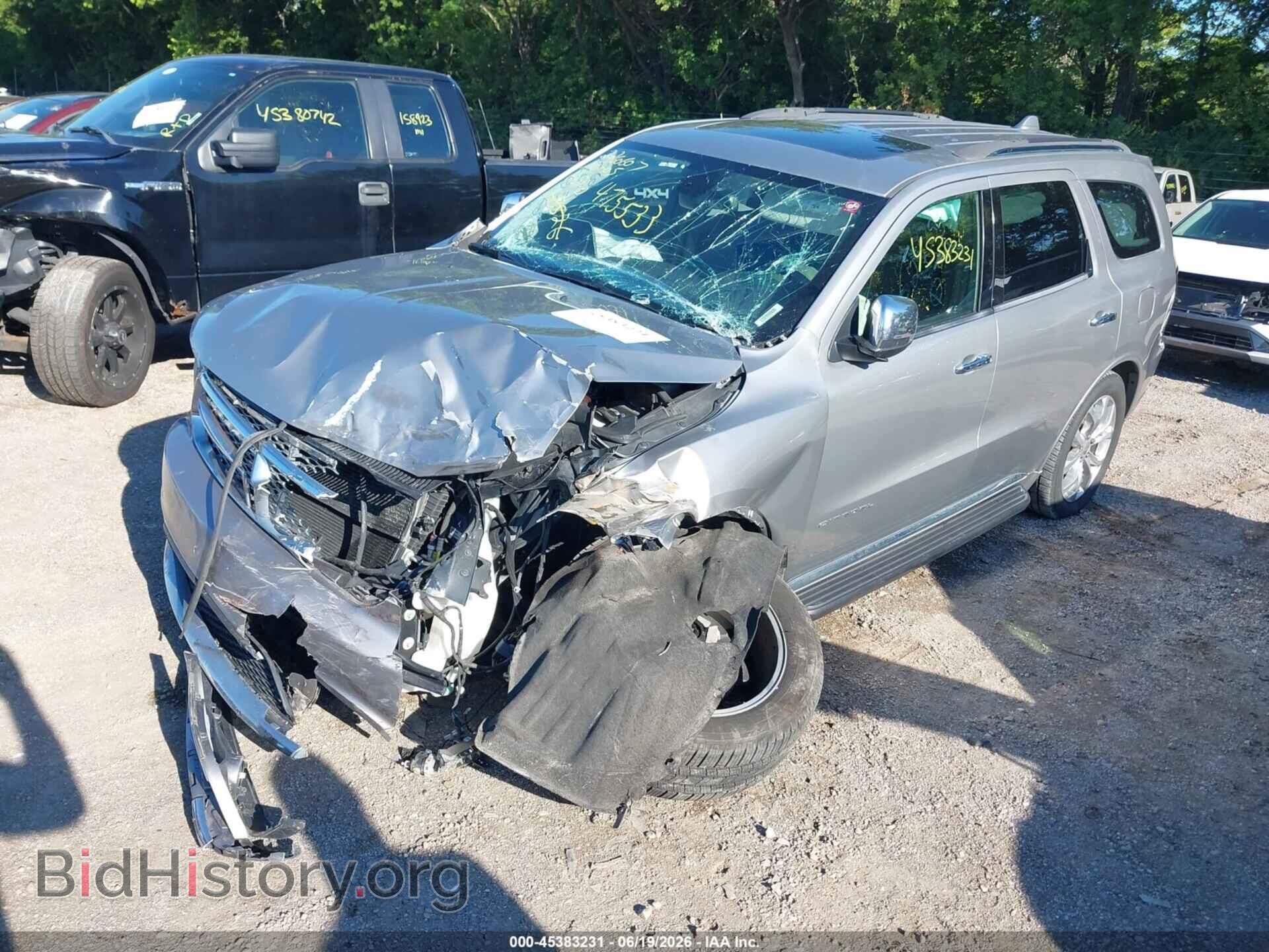 2016 DODGE DURANGO - VIN: 1C4RDJEG7GC475533 - Photo 2