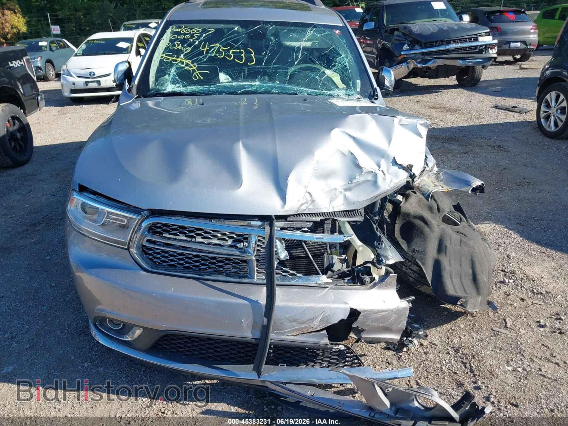 2016 DODGE DURANGO - VIN: 1C4RDJEG7GC475533 - Photo 11