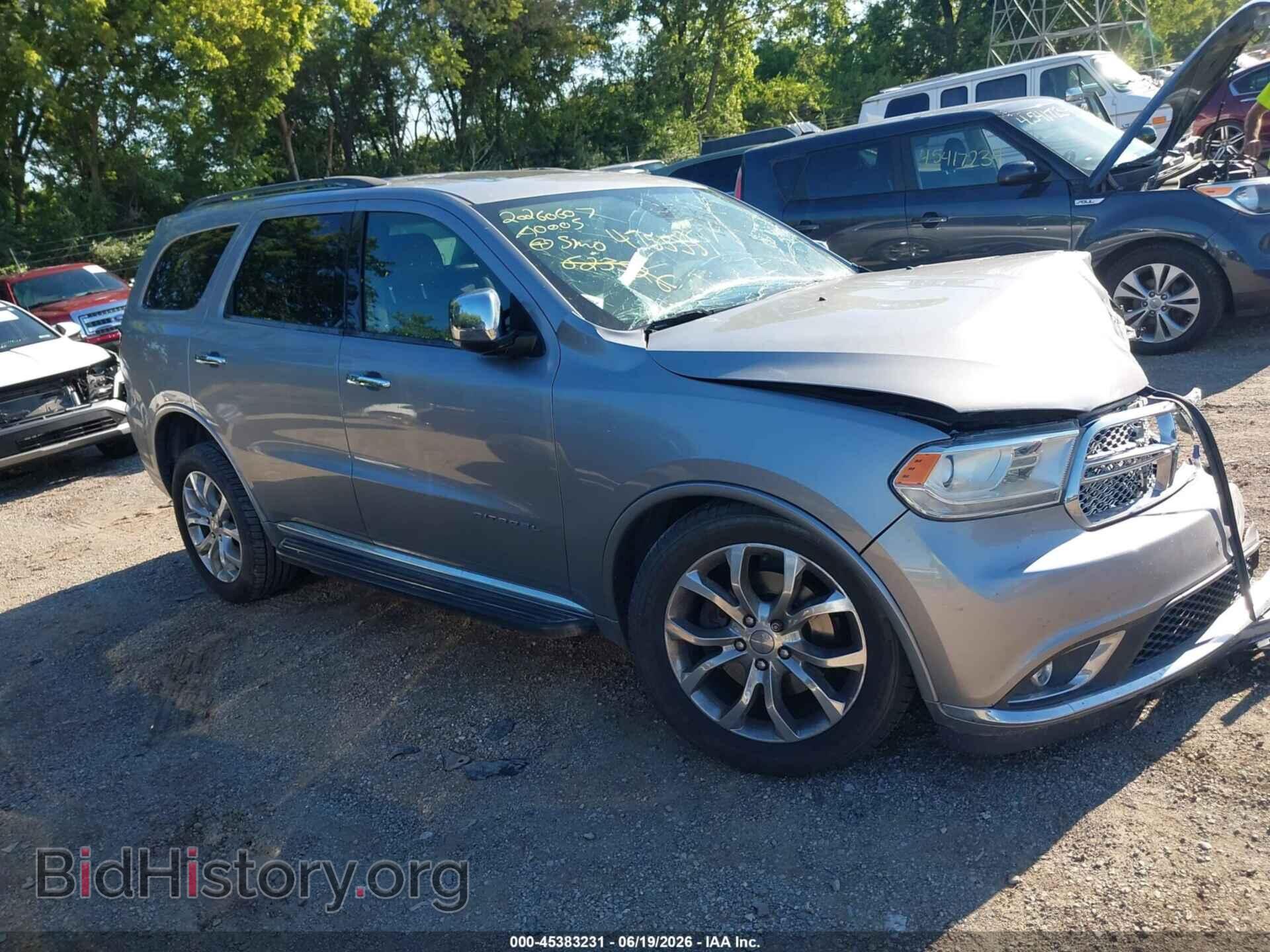 2016 DODGE DURANGO - VIN: 1C4RDJEG7GC475533 - Photo 12