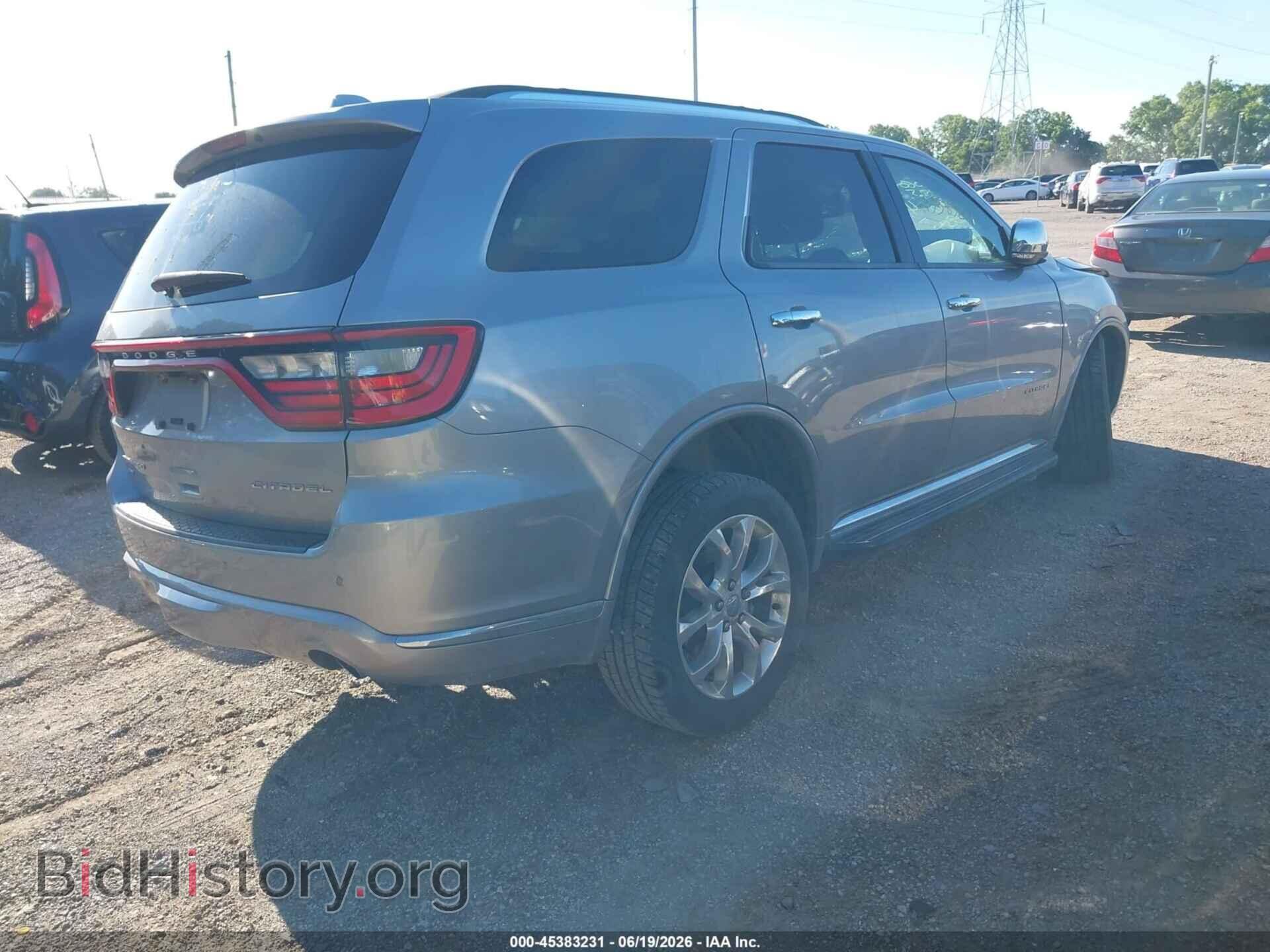 2016 DODGE DURANGO - VIN: 1C4RDJEG7GC475533 - Photo 4