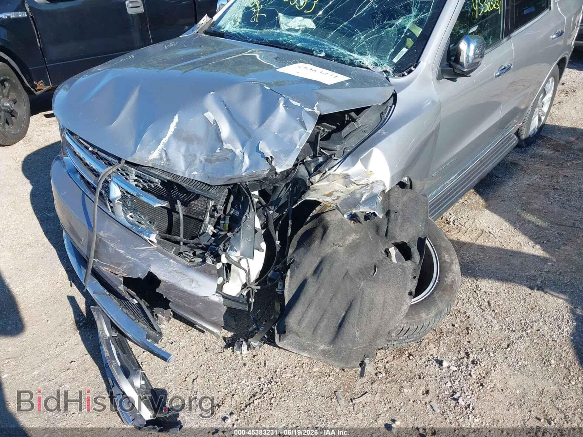 2016 DODGE DURANGO - VIN: 1C4RDJEG7GC475533 - Photo 6