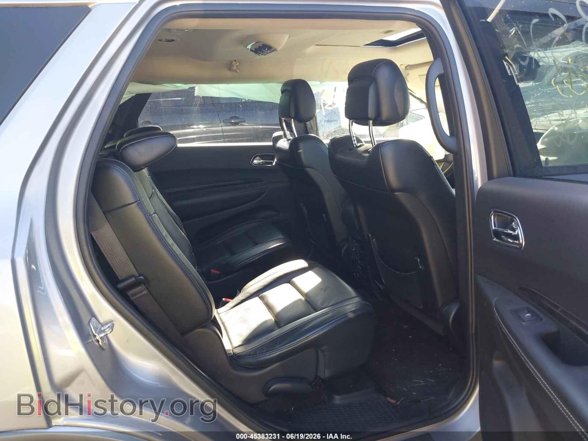 2016 DODGE DURANGO - VIN: 1C4RDJEG7GC475533 - Photo 8
