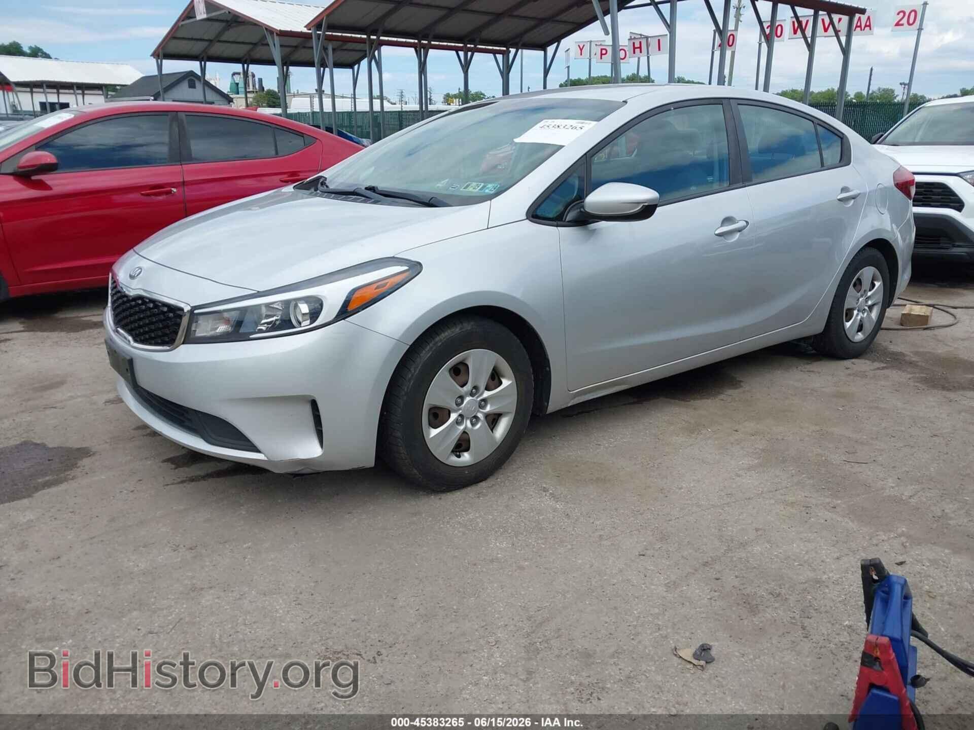 2017 KIA FORTE - VIN: 3KPFK4A76HE153802 - Фото 2