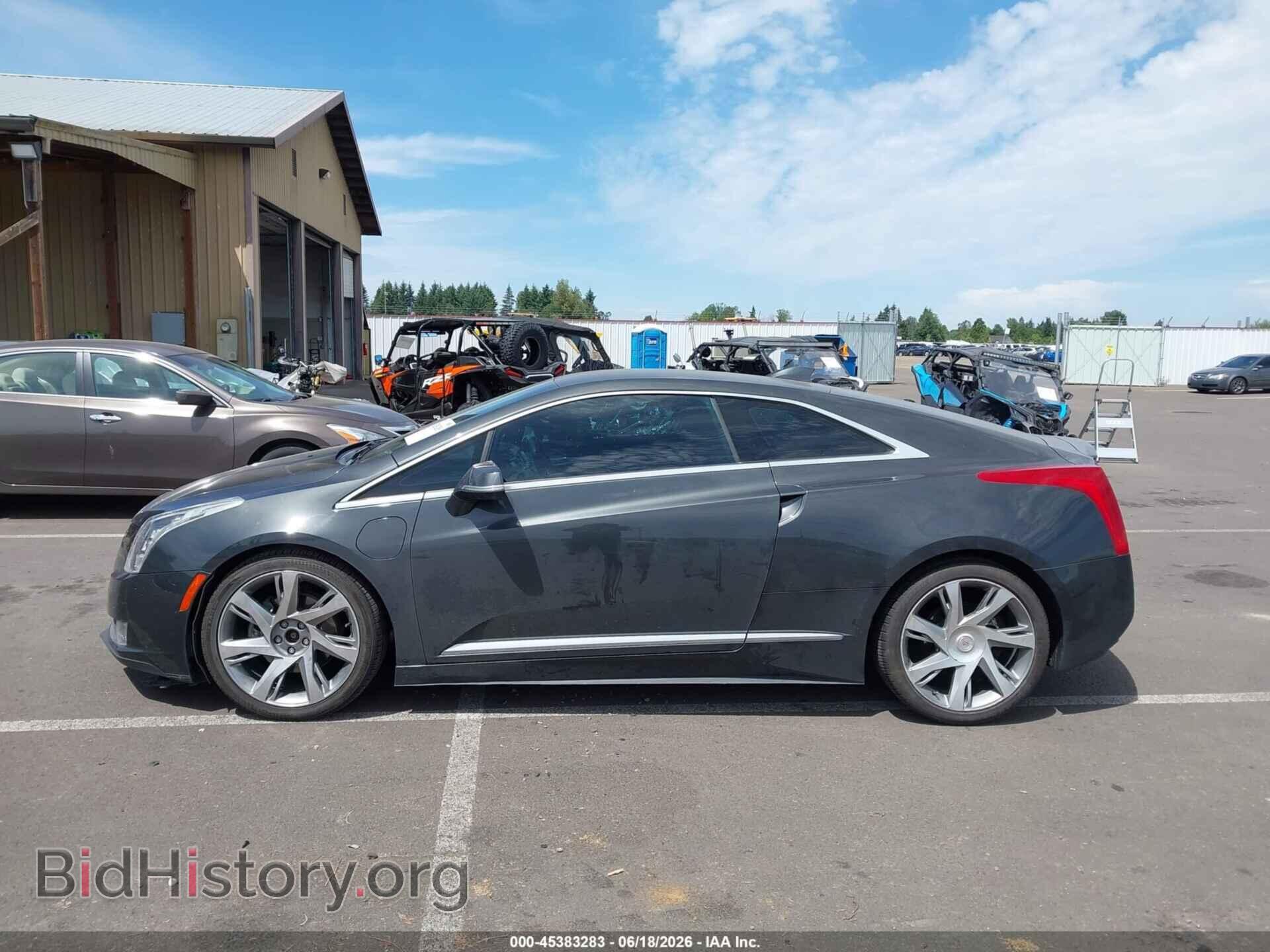 2014 CADILLAC ELR - VIN: 1G6RM1E49EU601276 - Фото 14