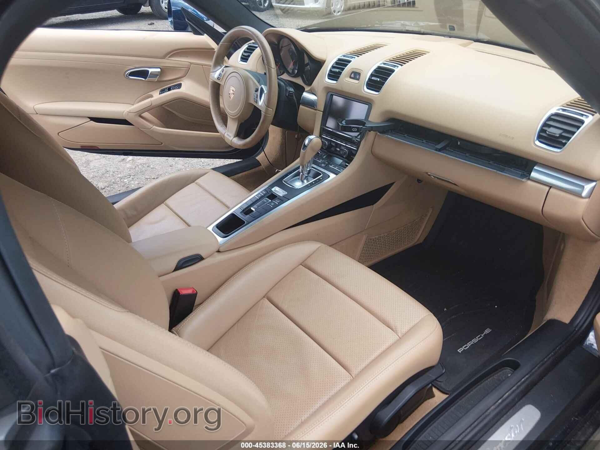 2013 PORSCHE BOXSTER - VIN: WP0CA2A83DS113980 - Photo 8