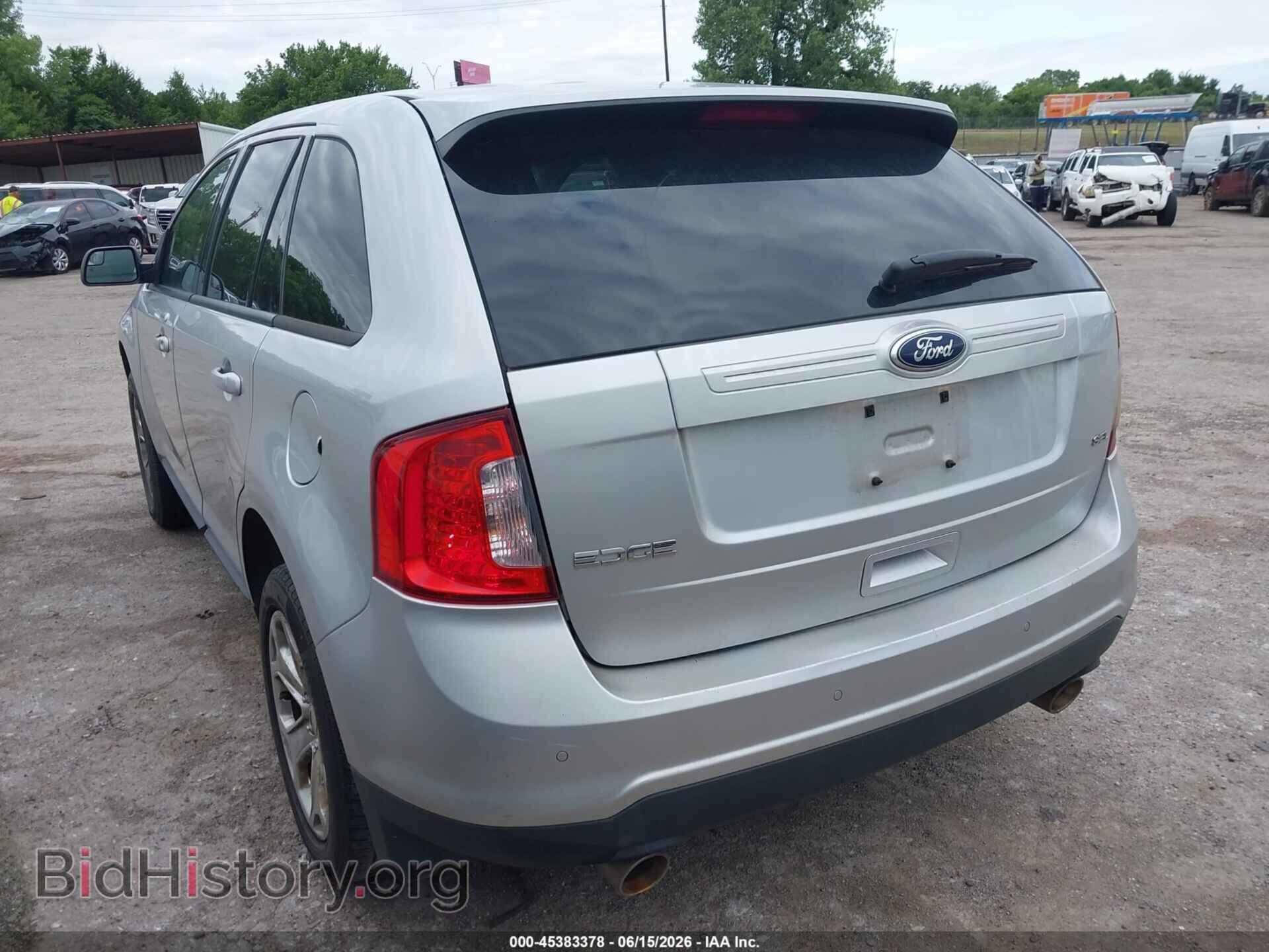 2013 FORD EDGE - VIN: 2FMDK3JC9DBB38562 - Photo 3