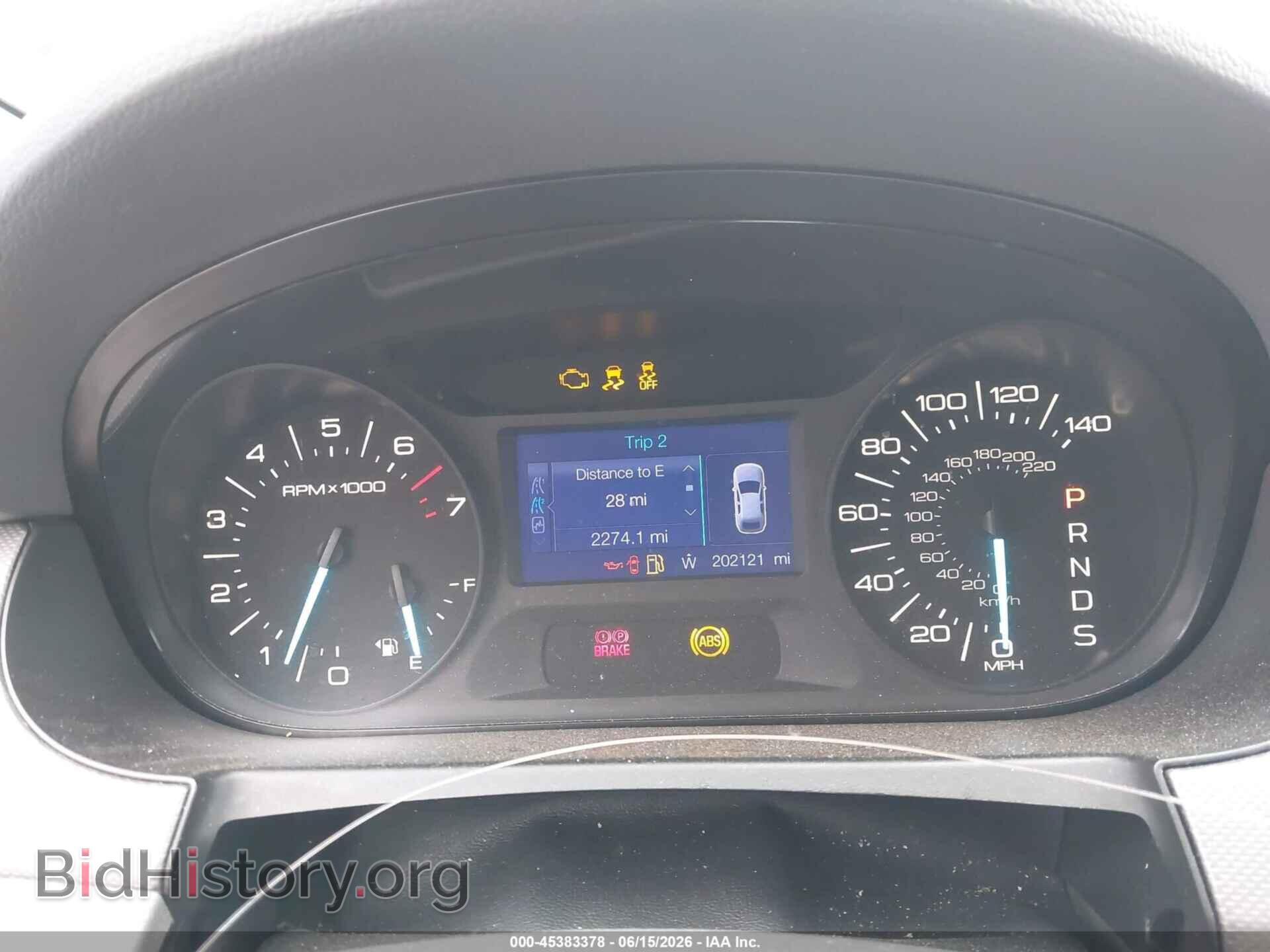 2013 FORD EDGE - VIN: 2FMDK3JC9DBB38562 - Photo 7