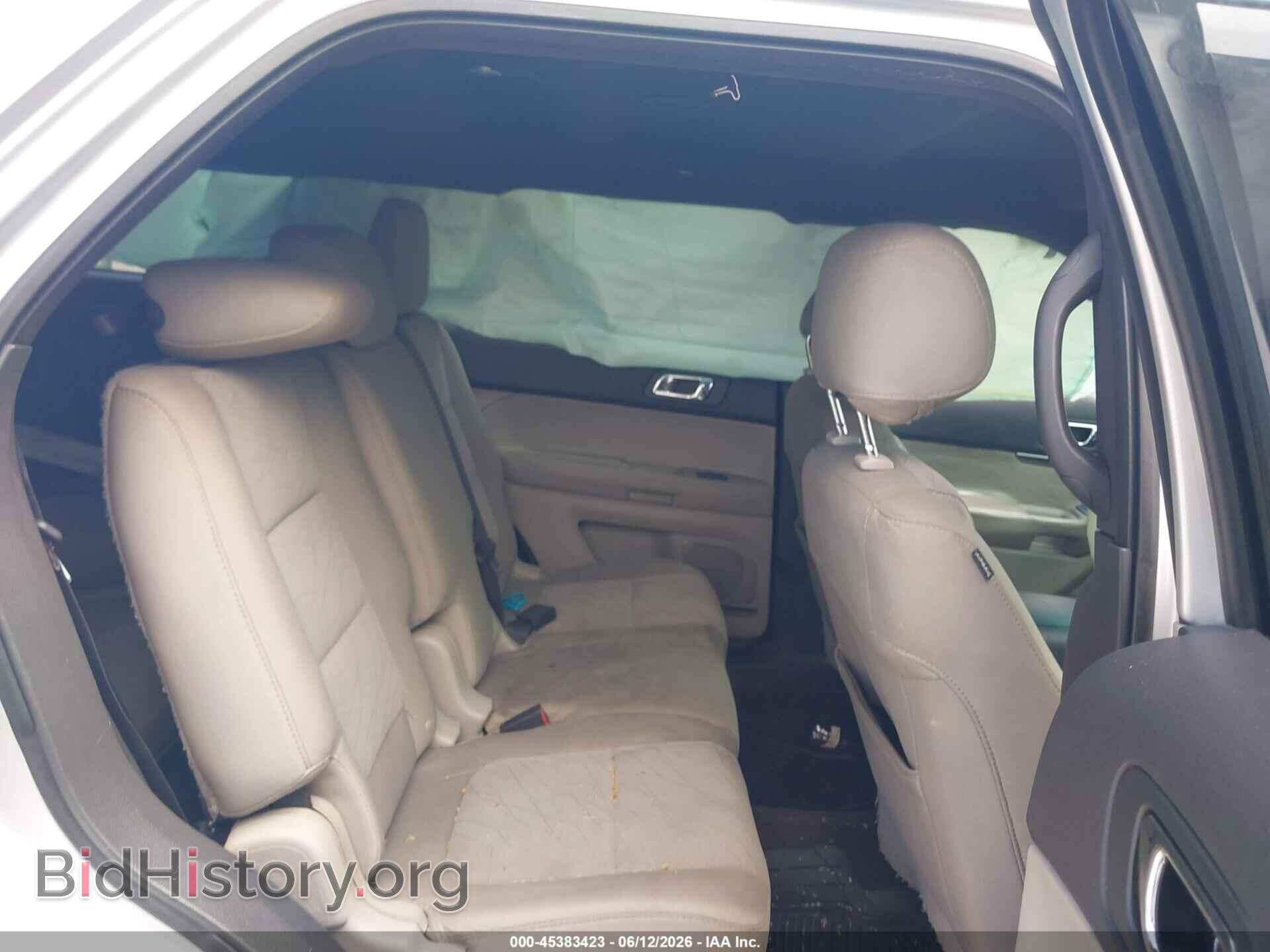 2015 FORD EXPLORER - VIN: 1FM5K7B87FGB22006 - Photo 8