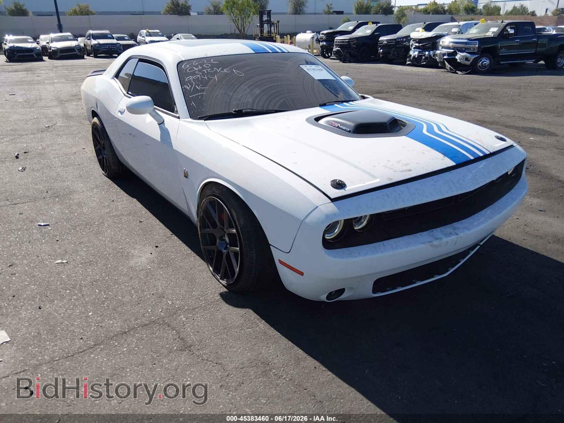 Photo 2C3CDZFJ6KH749944 - DODGE CHALLENGER 2019