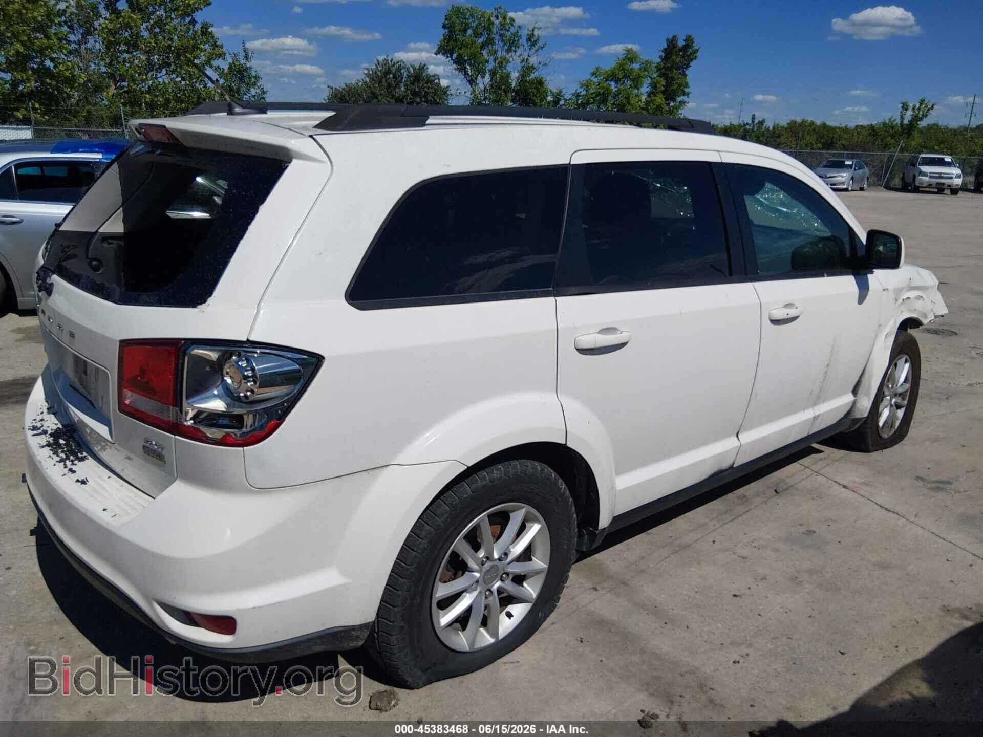 2014 DODGE JOURNEY - VIN: 3C4PDCBG1ET313583 - Фото 4