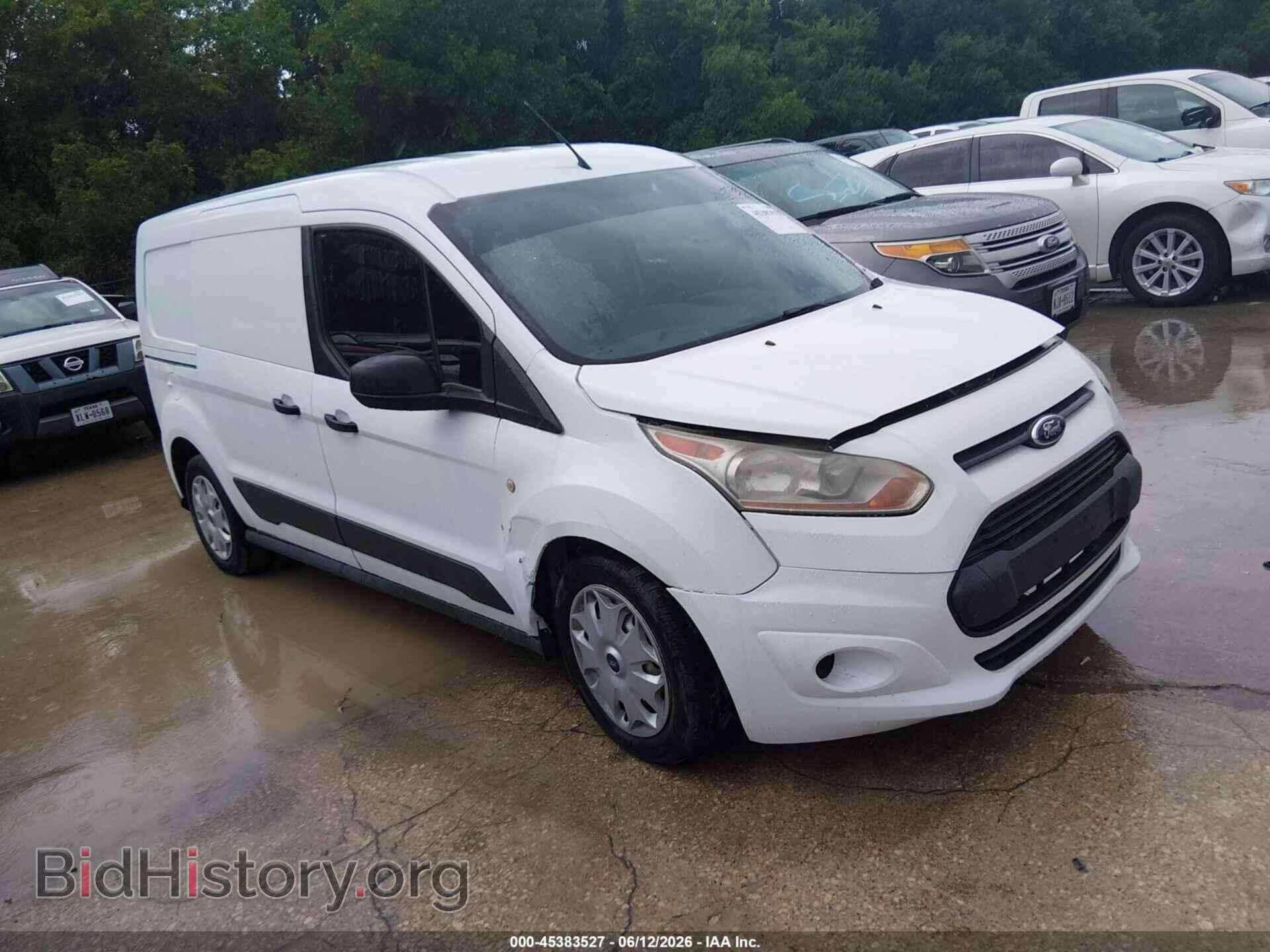 Фотография NM0LS7F79E1135352 - FORD TRANSIT CONNECT 2014
