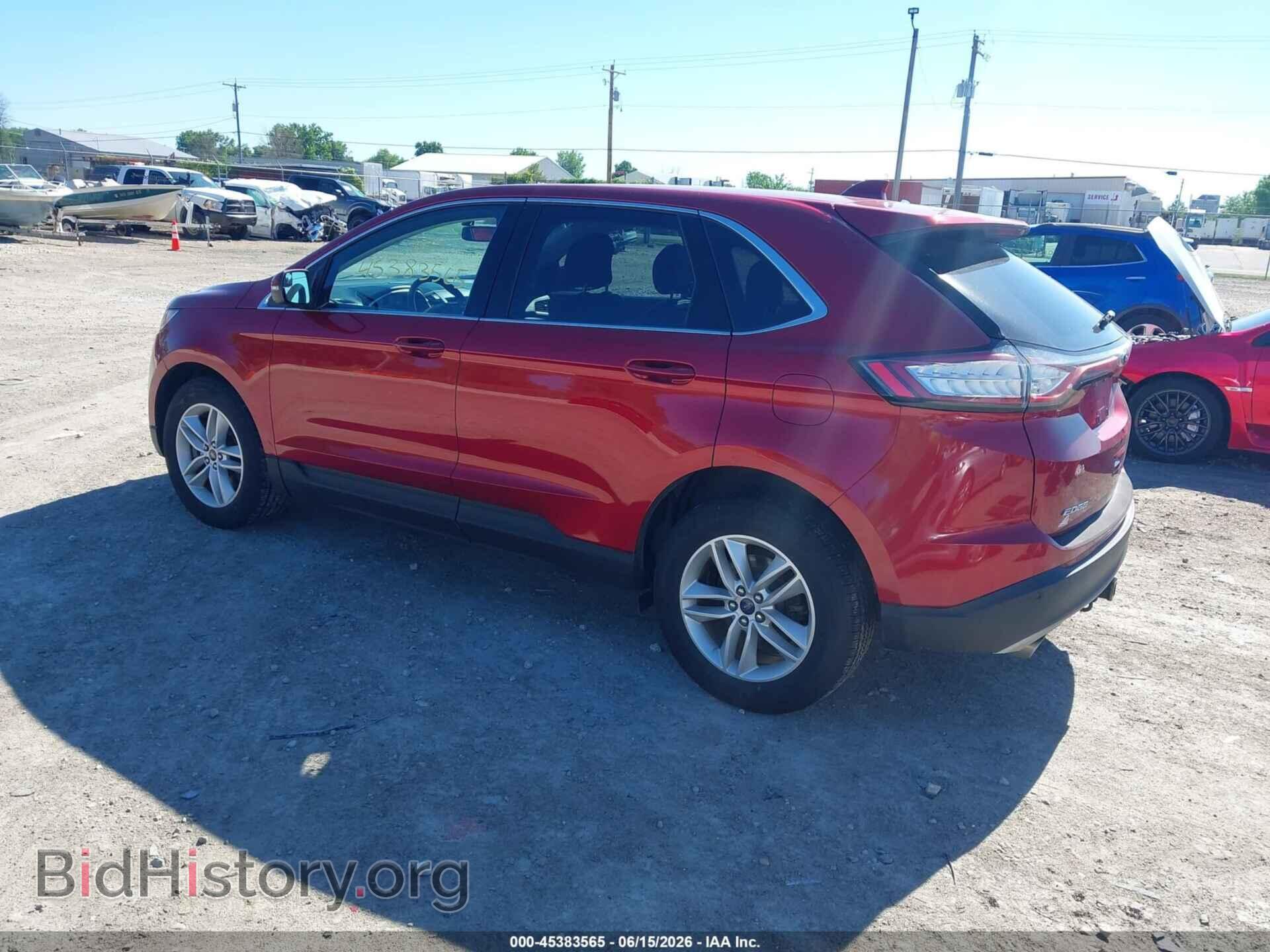 2018 FORD EDGE - VIN: 2FMPK4J94JBC43044 - Photo 3