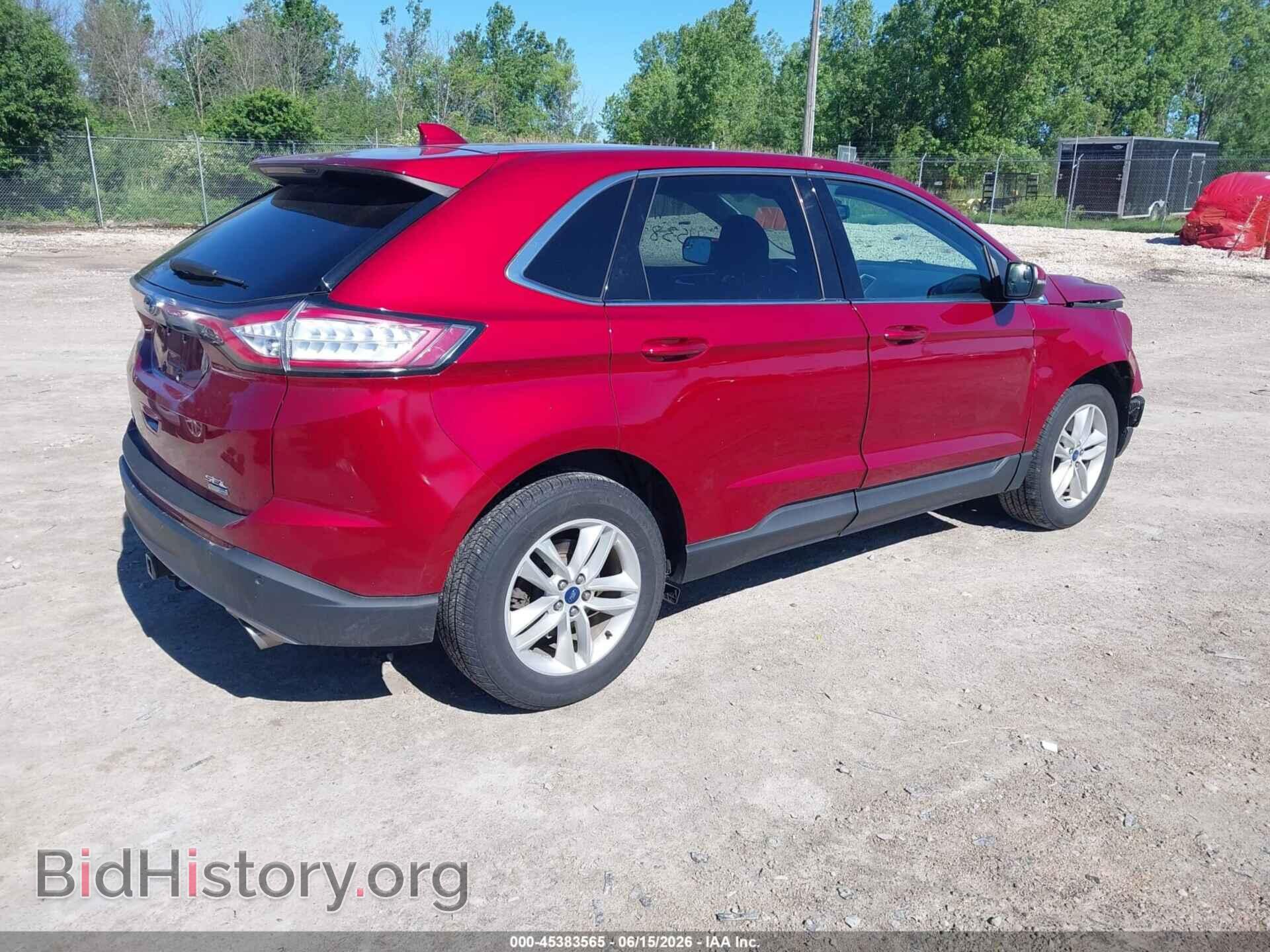 2018 FORD EDGE - VIN: 2FMPK4J94JBC43044 - Photo 4