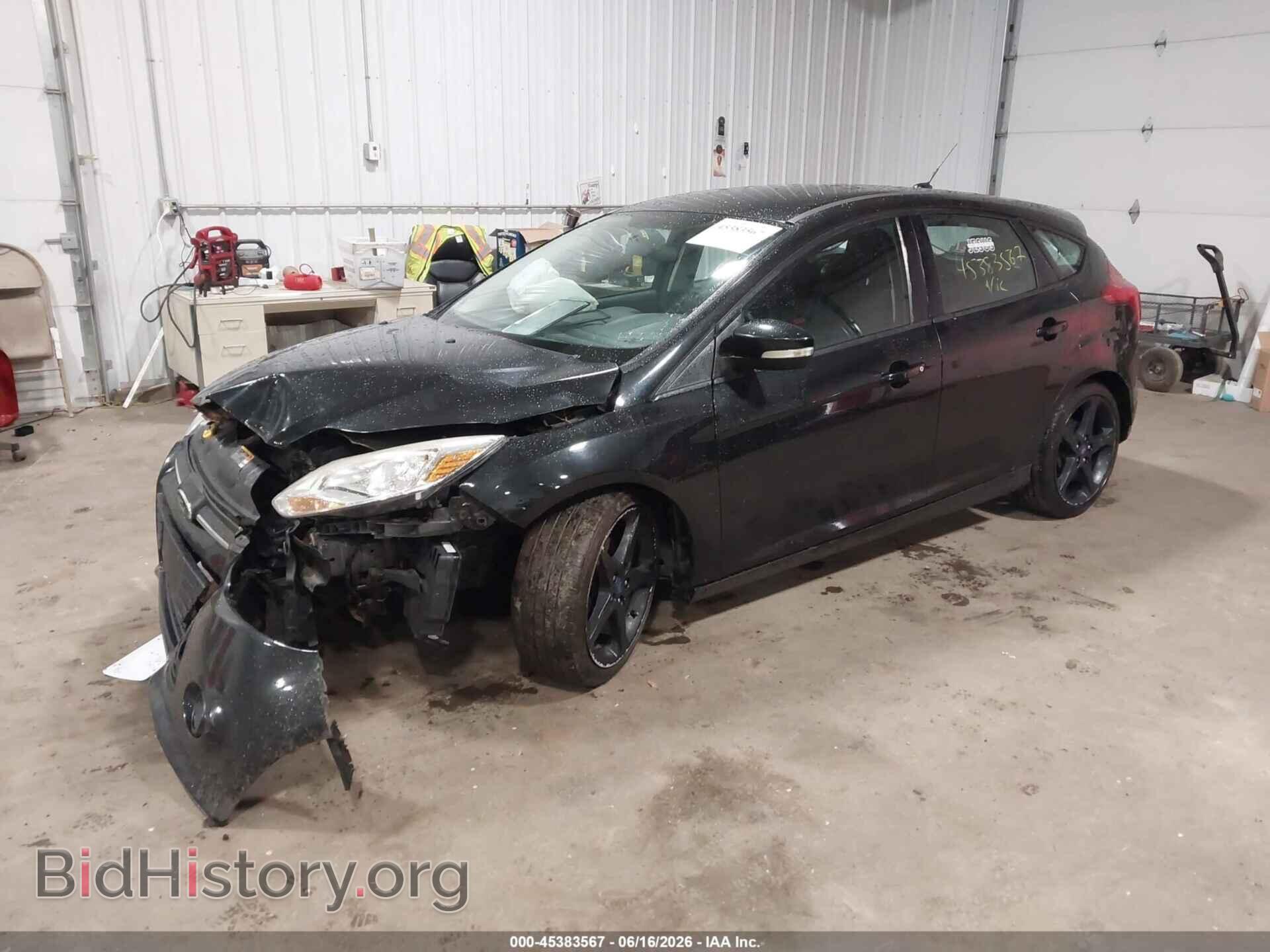 2014 FORD FOCUS - VIN: 1FADP3K22EL169316 - Фото 2