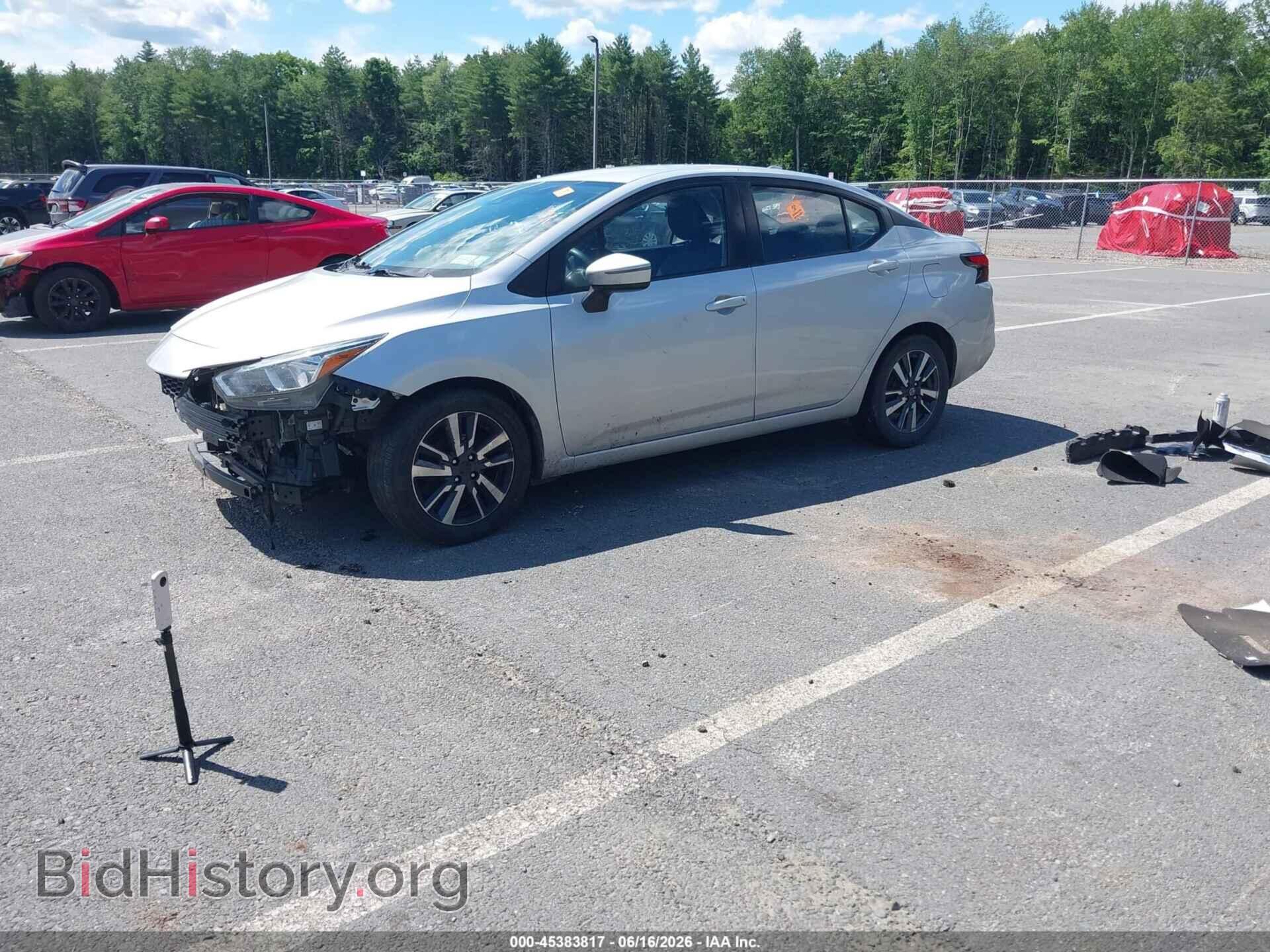 2021 NISSAN VERSA - VIN: 3N1CN8EV9ML850481 - Фото 2