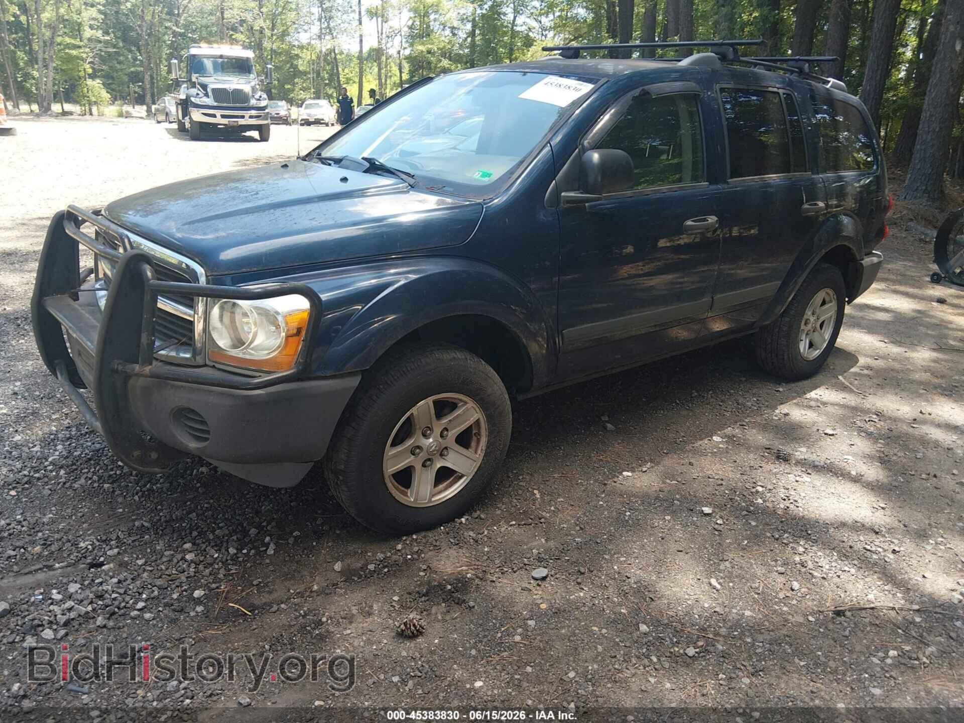 2006 DODGE DURANGO - VIN: 1D4HB38N96F158781 - Photo 2