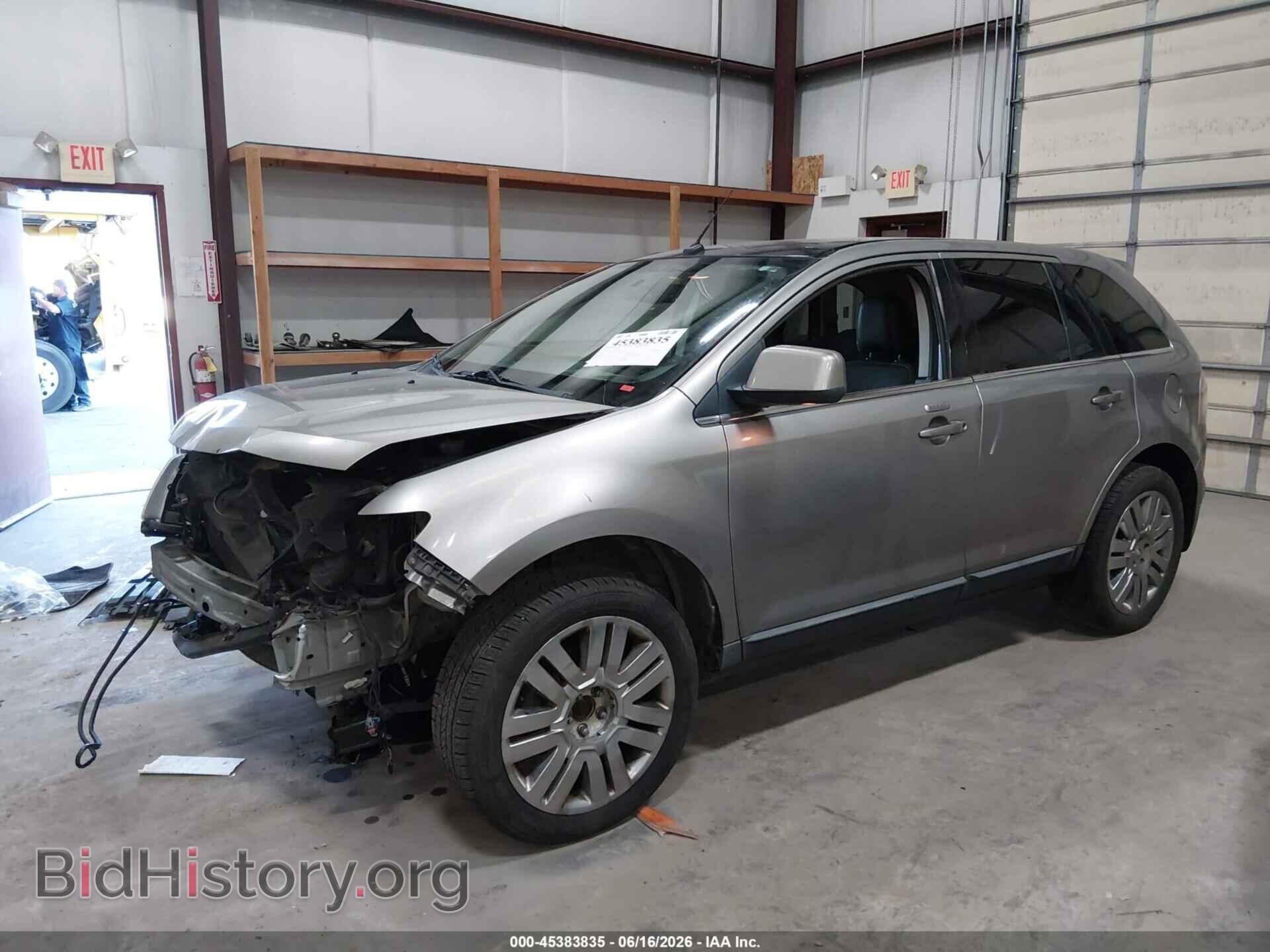 2008 FORD EDGE - VIN: 2FMDK49C28BB24955 - Фото 2