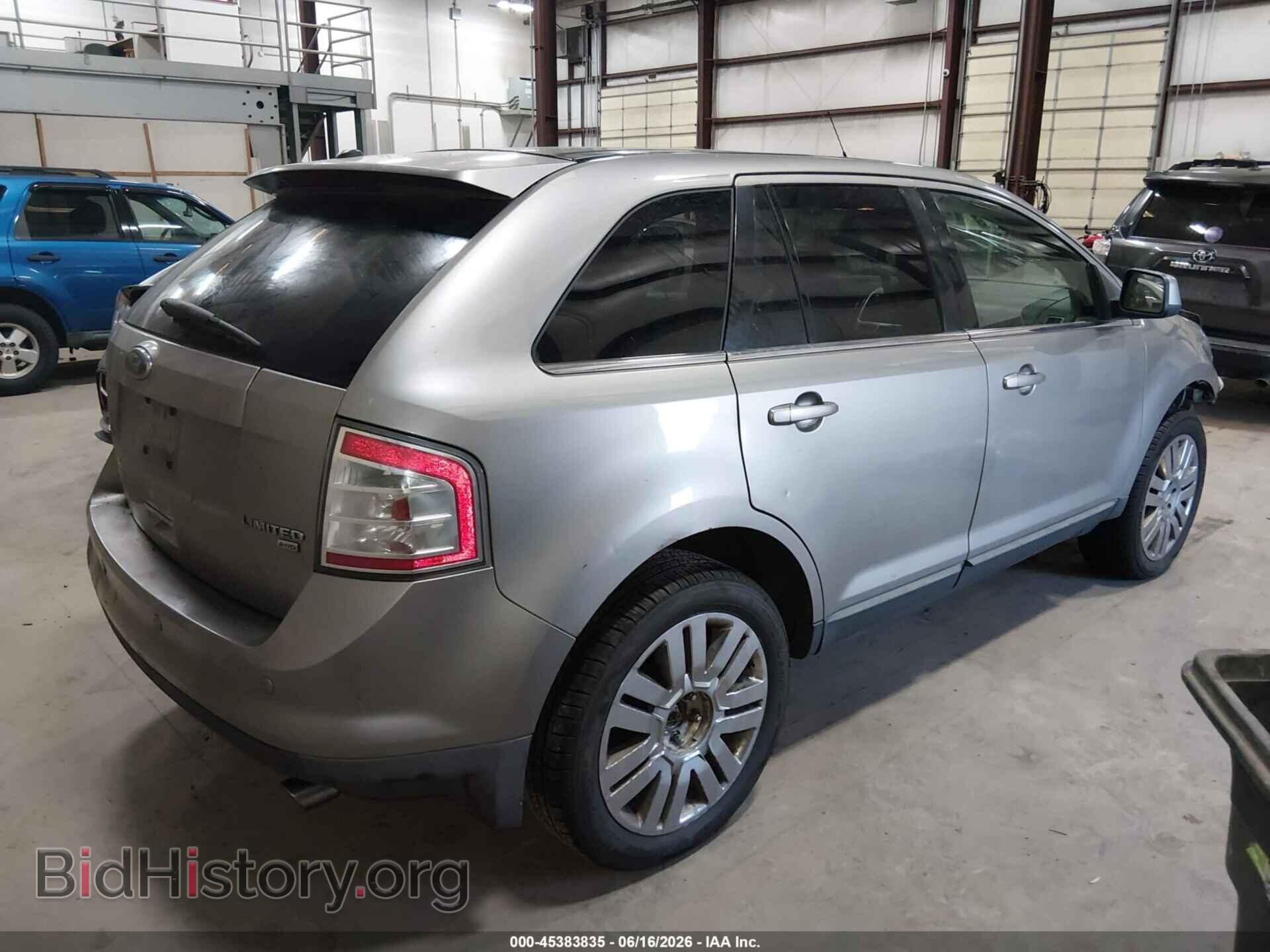 2008 FORD EDGE - VIN: 2FMDK49C28BB24955 - Фото 4