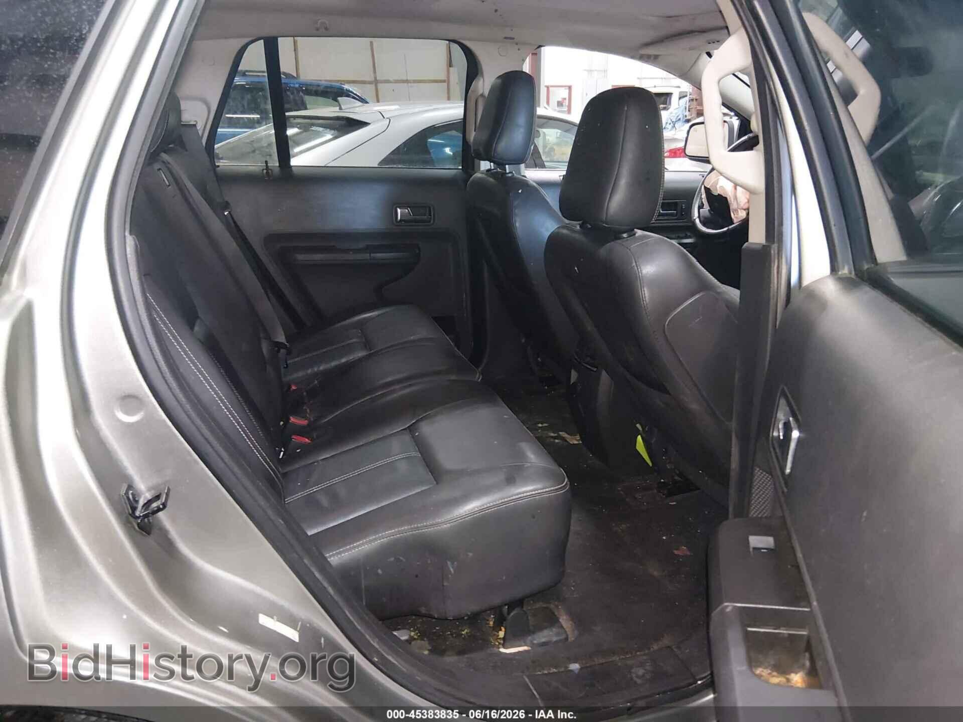 2008 FORD EDGE - VIN: 2FMDK49C28BB24955 - Фото 8