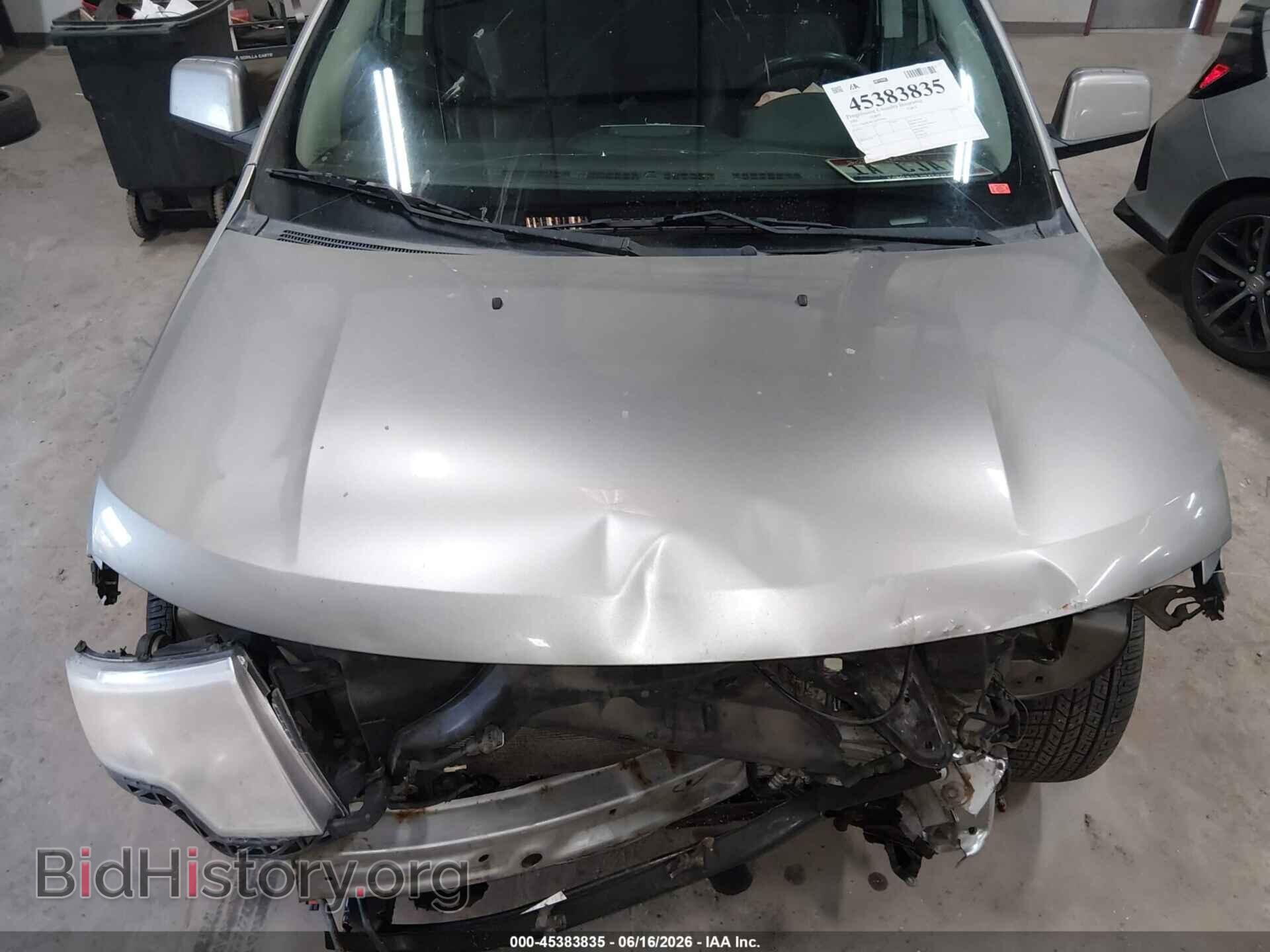 2008 FORD EDGE - VIN: 2FMDK49C28BB24955 - Фото 10