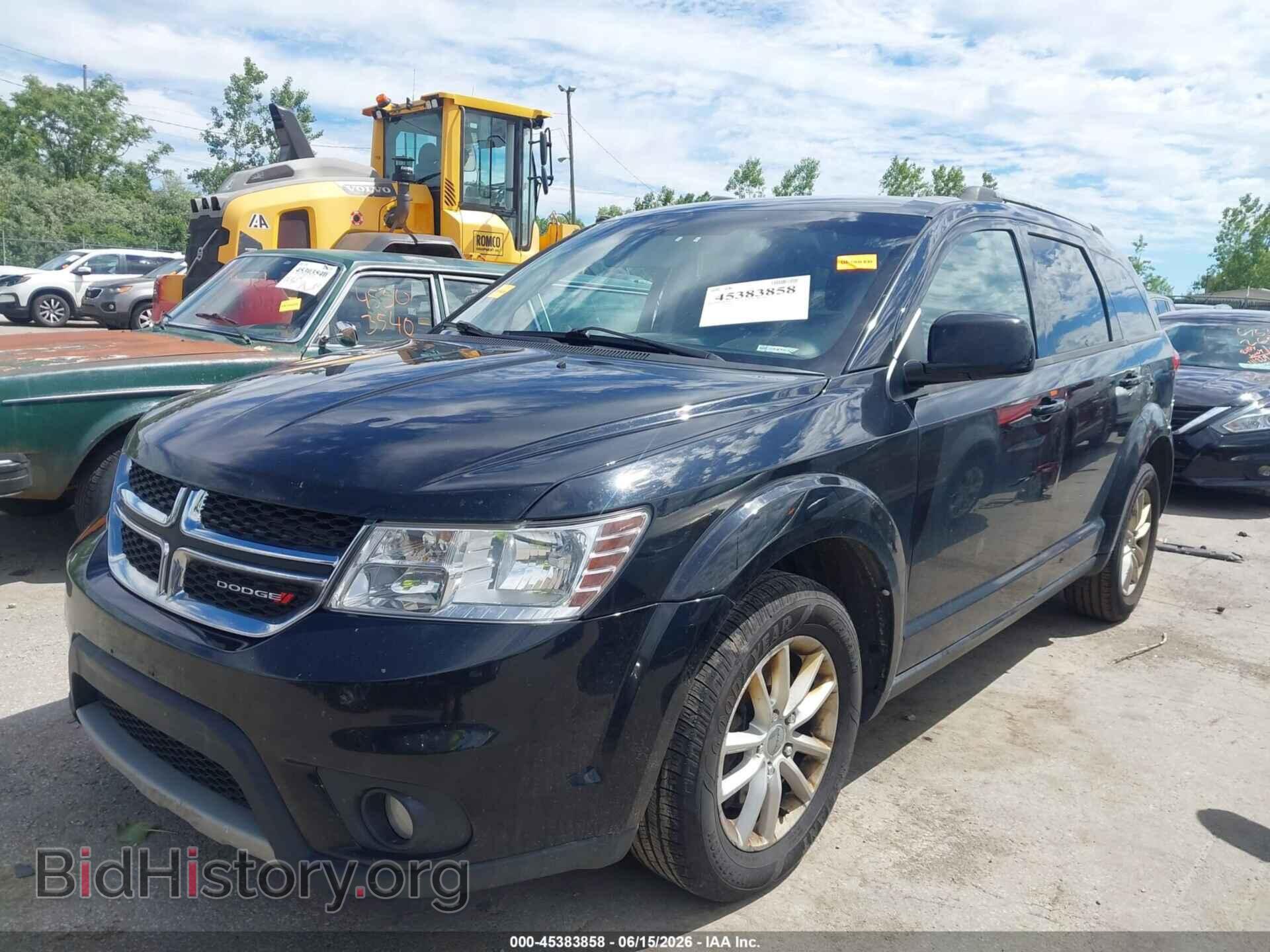 2017 DODGE JOURNEY - VIN: 3C4PDCBB9HT599790 - Фото 2