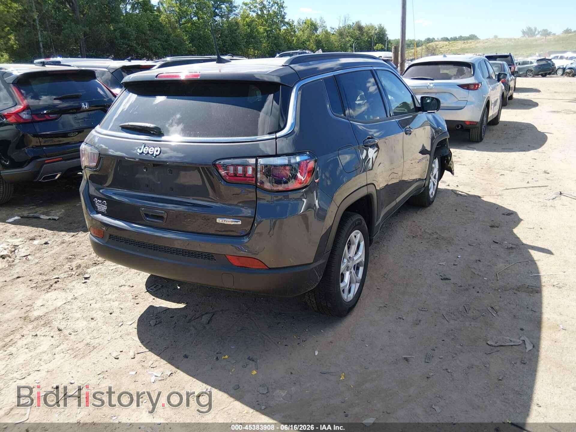 2024 JEEP COMPASS - VIN: 3C4NJDBN0RT156574 - Фото 4
