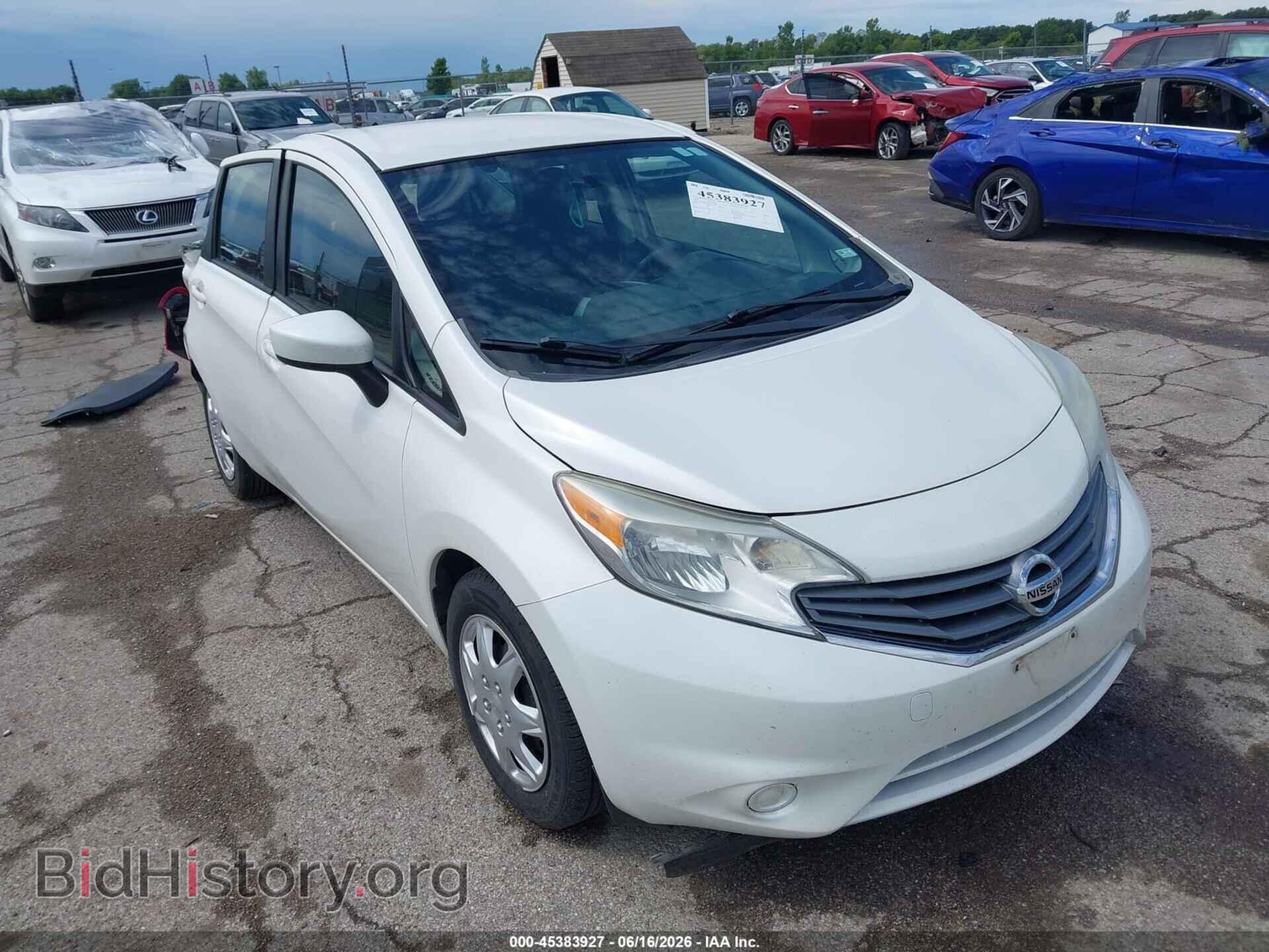 Фотография 3N1CE2CP8FL378326 - NISSAN VERSA NOTE 2015
