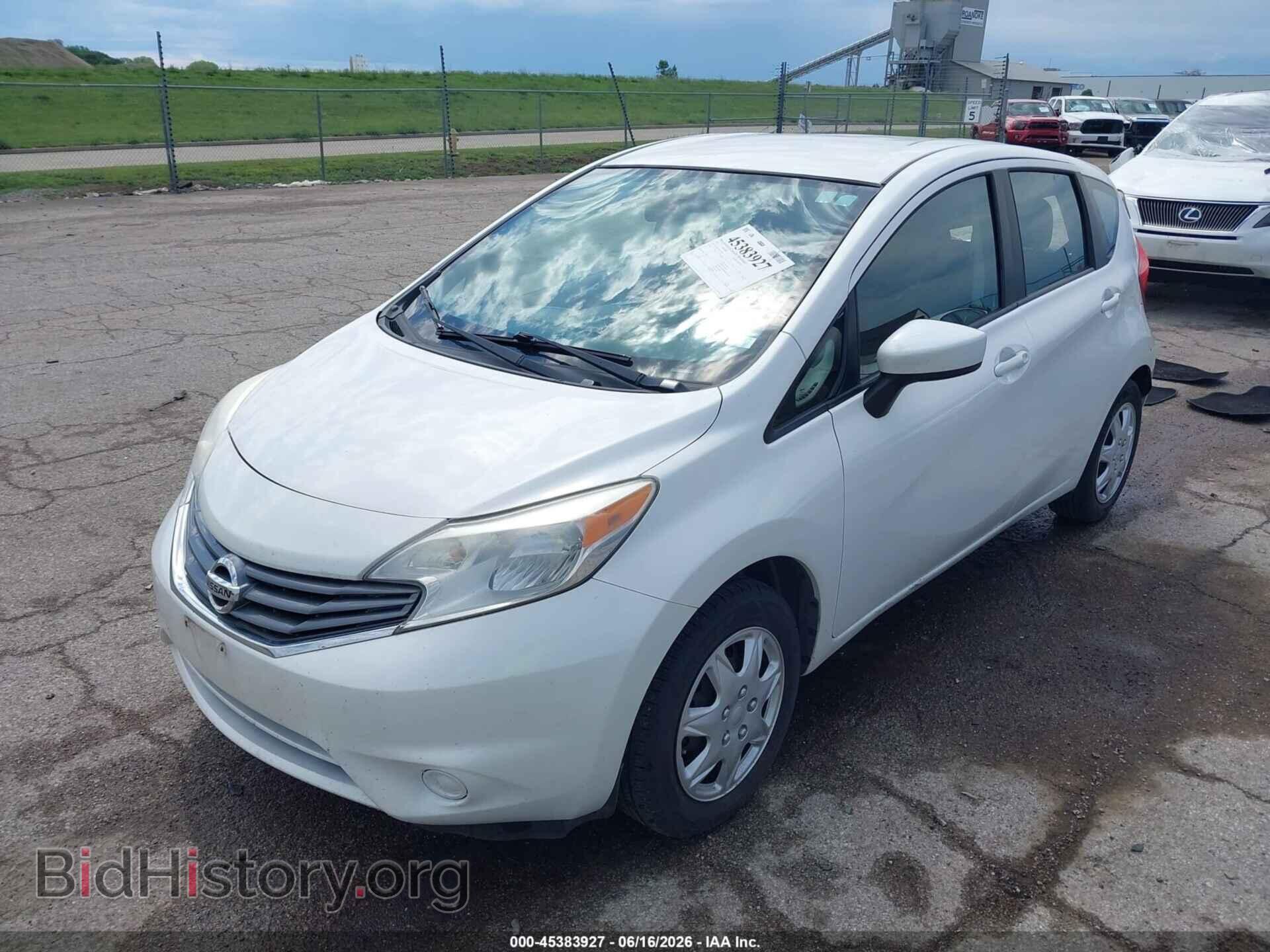 2015 NISSAN VERSA NOTE - VIN: 3N1CE2CP8FL378326 - Фото 2
