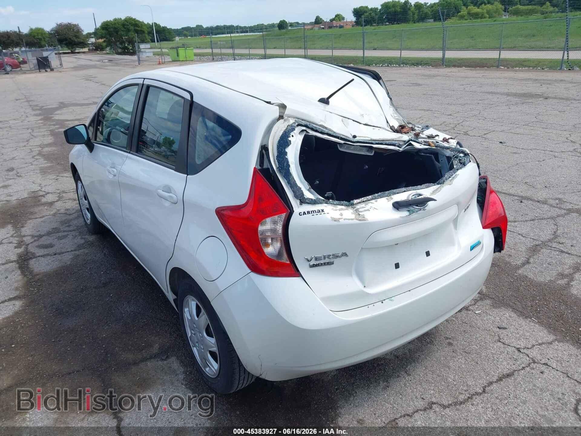 2015 NISSAN VERSA NOTE - VIN: 3N1CE2CP8FL378326 - Фото 3