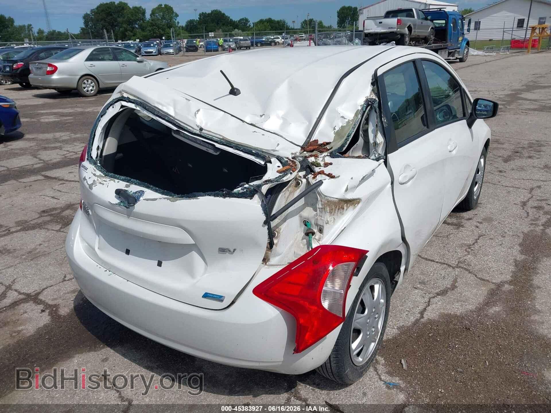 2015 NISSAN VERSA NOTE - VIN: 3N1CE2CP8FL378326 - Фото 4