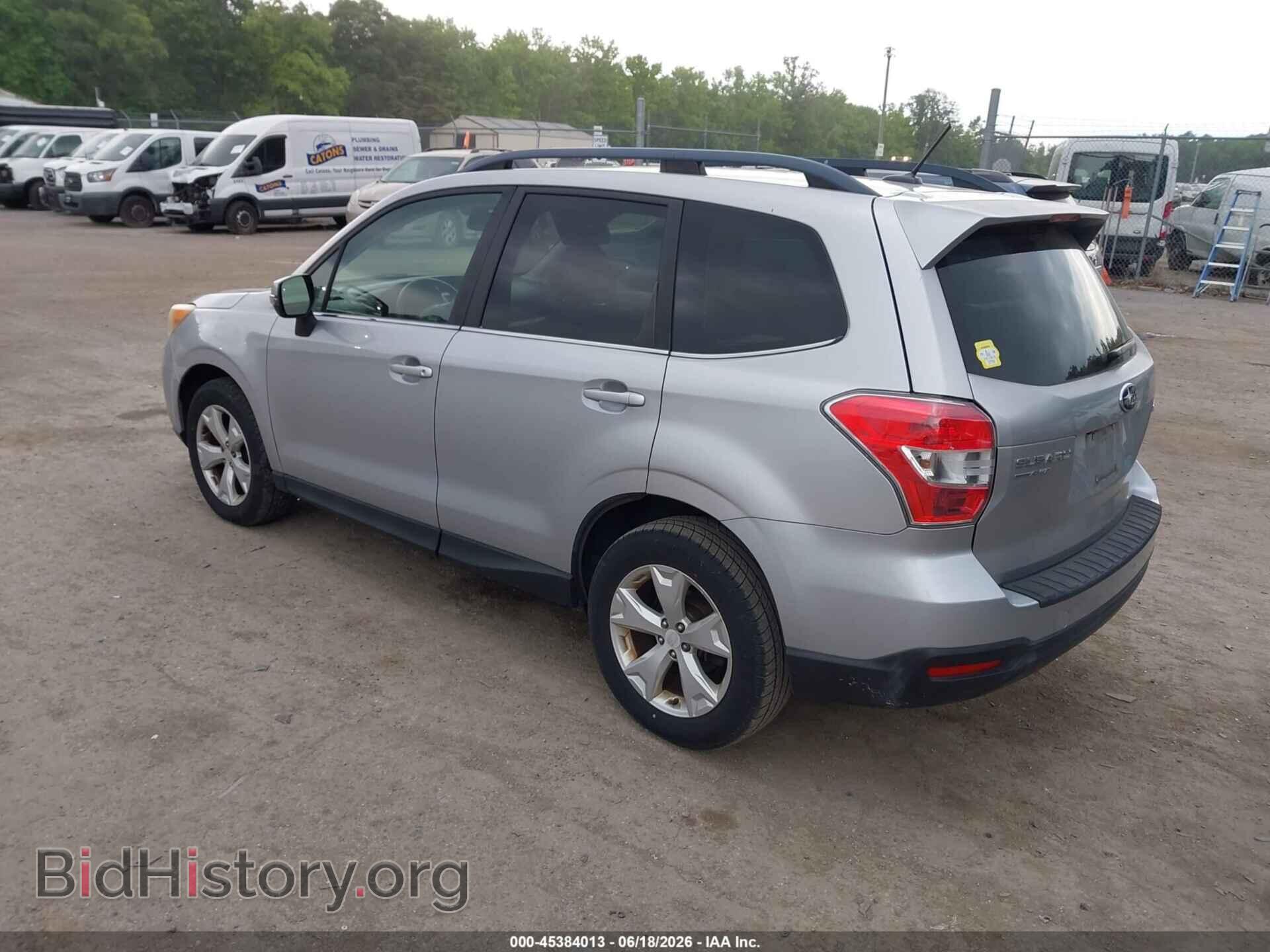 2014 SUBARU FORESTER - VIN: JF2SJAPC4EH535452 - Фото 3