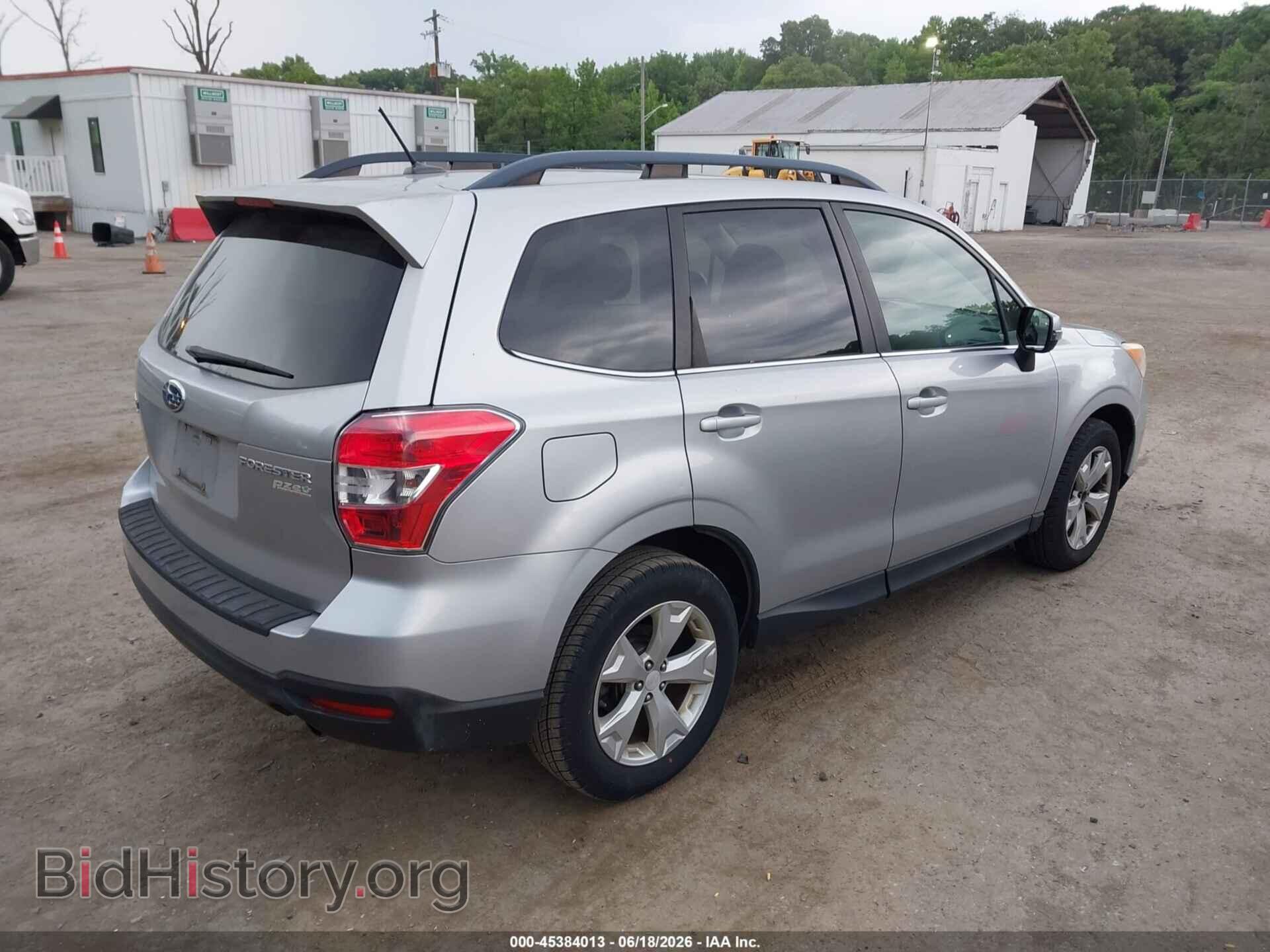 2014 SUBARU FORESTER - VIN: JF2SJAPC4EH535452 - Фото 4