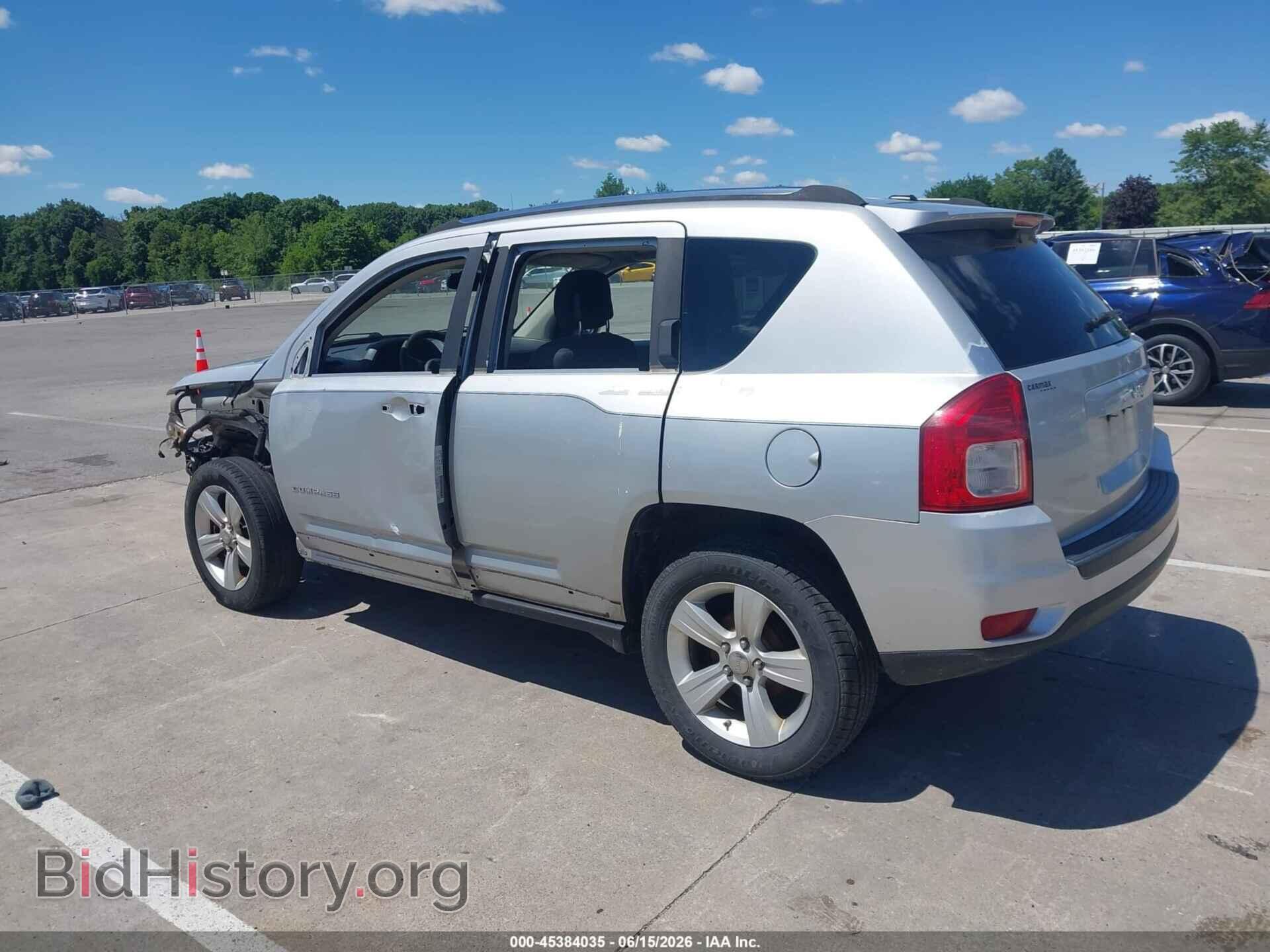 2011 JEEP COMPASS - VIN: 1J4NT1FB8BD253505 - Photo 3