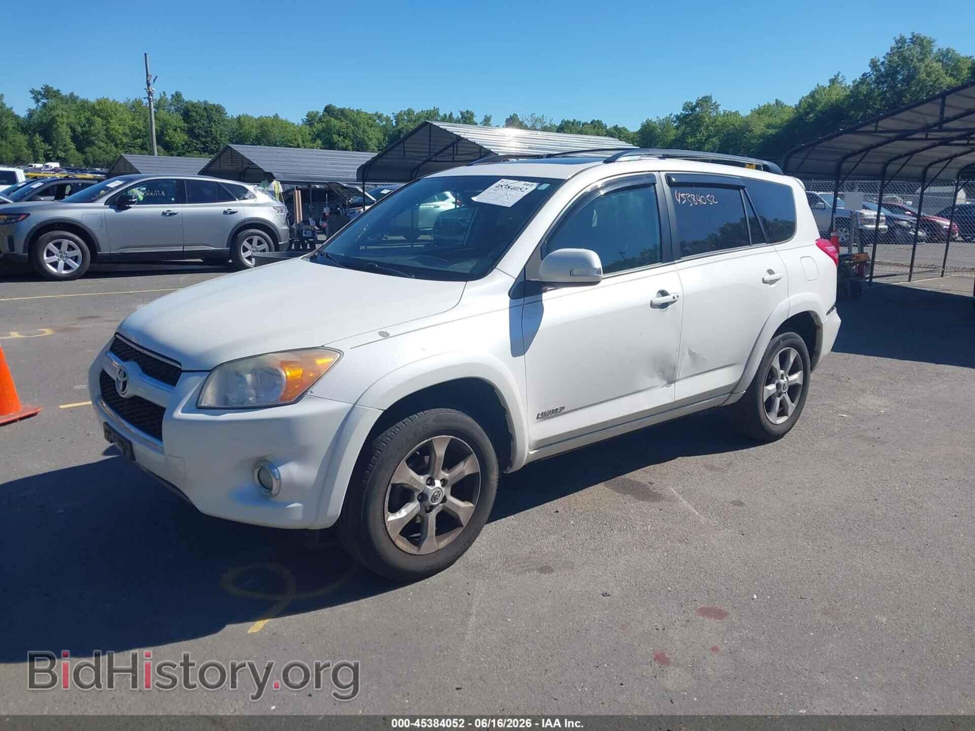 2012 TOYOTA RAV4 - VIN: 2T3DF4DV0CW199922 - Фото 2