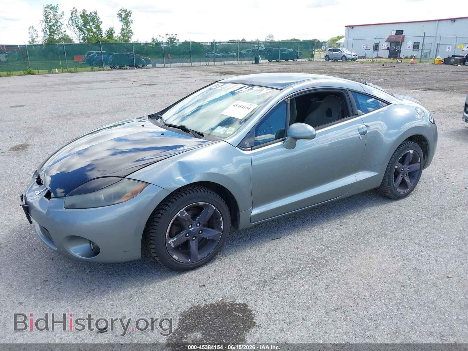 2007 MITSUBISHI ECLIPSE - VIN: 4A3AK24F47E024496 - Photo 2