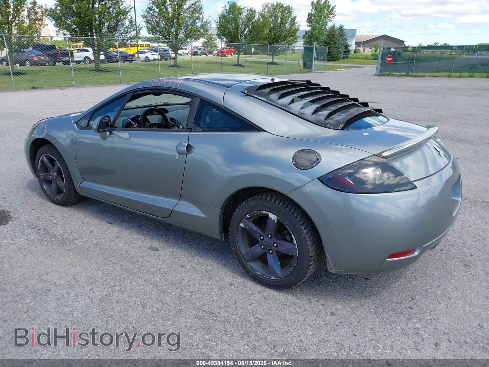 2007 MITSUBISHI ECLIPSE - VIN: 4A3AK24F47E024496 - Photo 3