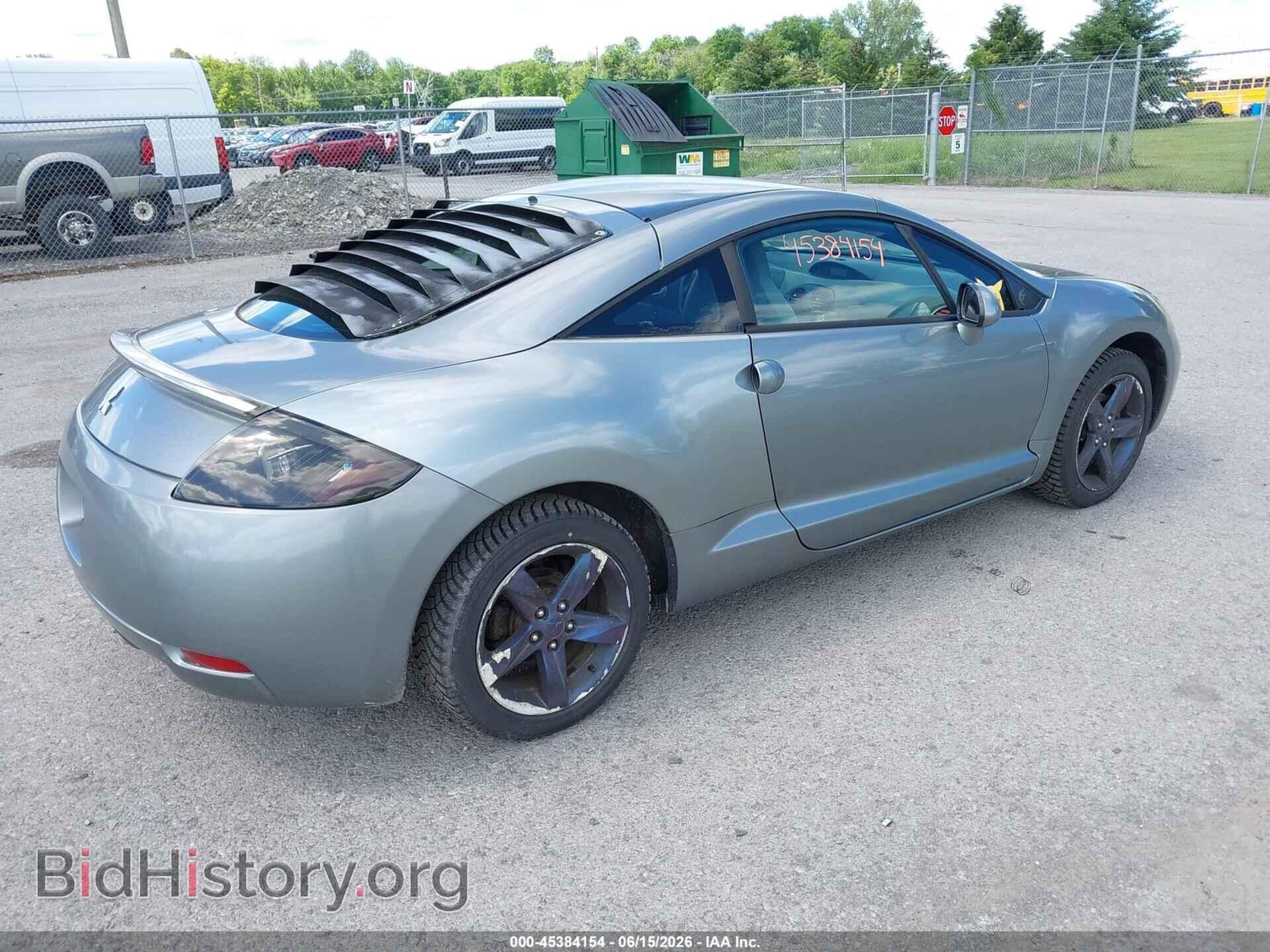 2007 MITSUBISHI ECLIPSE - VIN: 4A3AK24F47E024496 - Photo 4