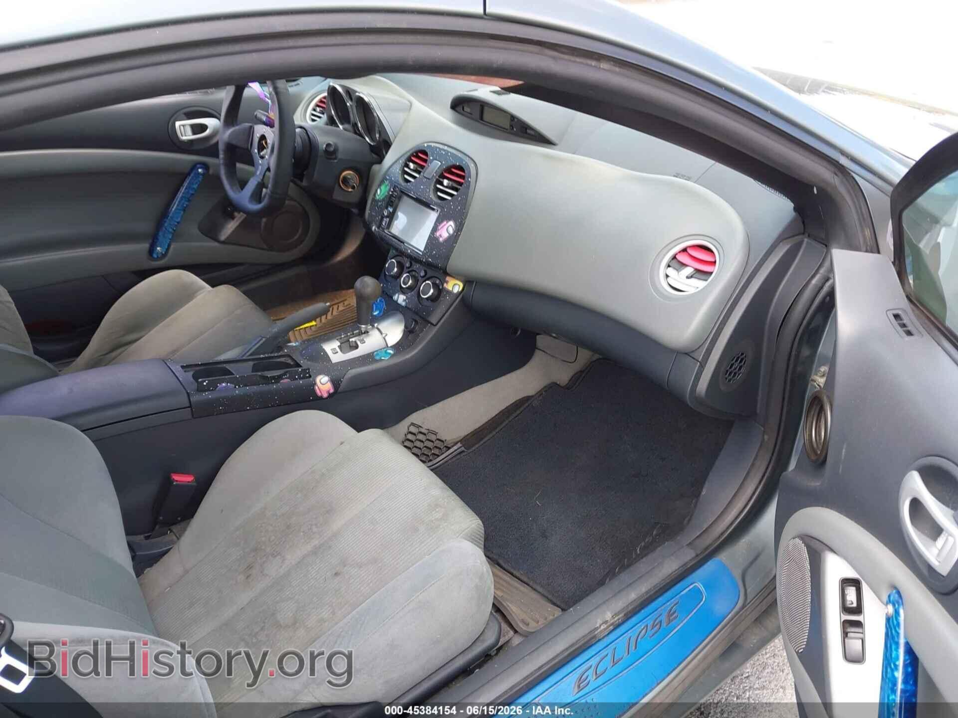 2007 MITSUBISHI ECLIPSE - VIN: 4A3AK24F47E024496 - Photo 5