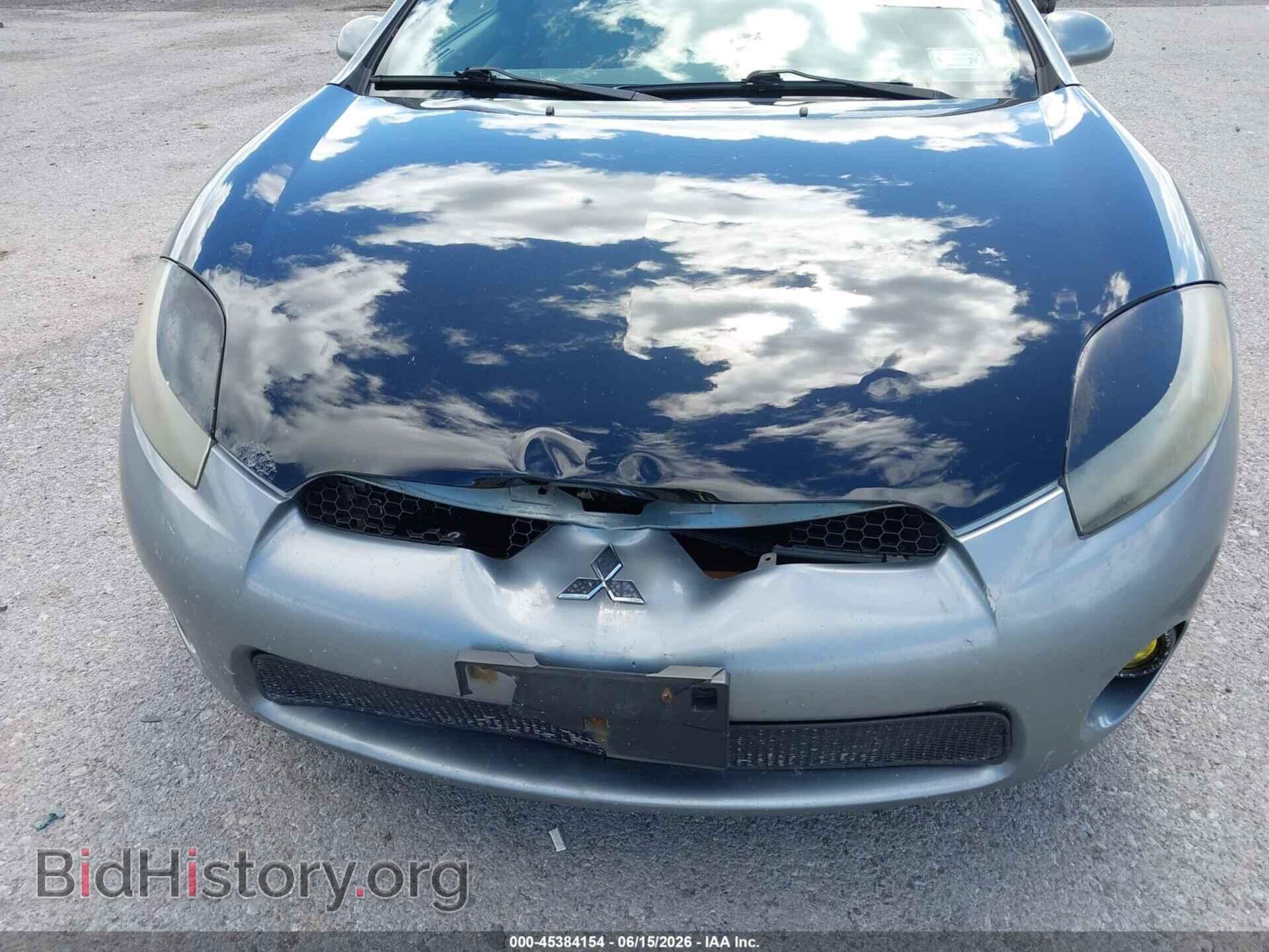 2007 MITSUBISHI ECLIPSE - VIN: 4A3AK24F47E024496 - Photo 6