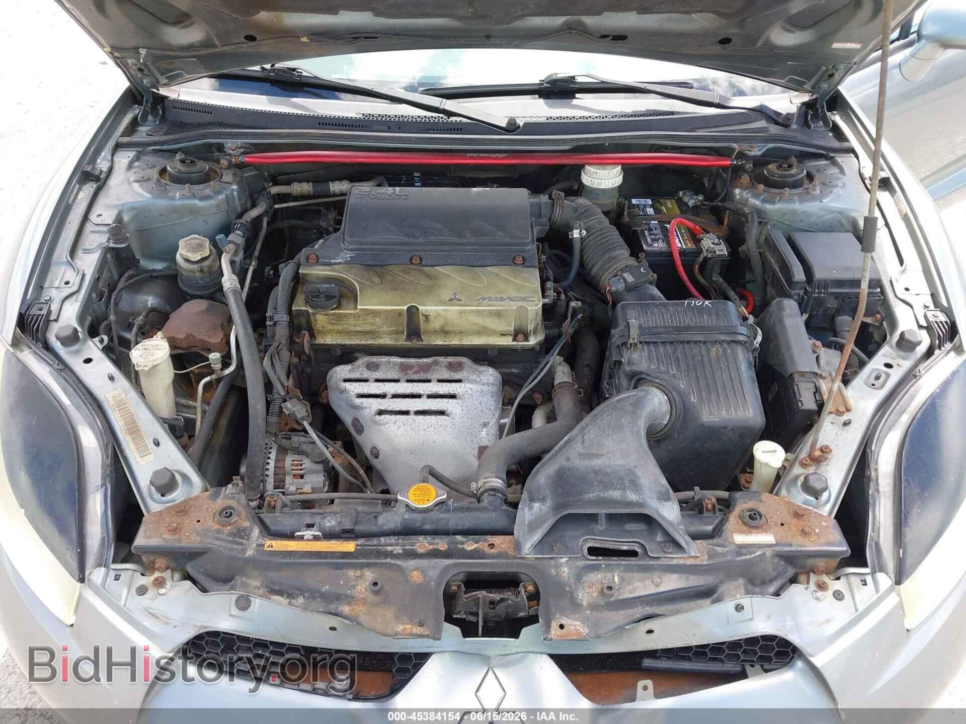 2007 MITSUBISHI ECLIPSE - VIN: 4A3AK24F47E024496 - Photo 10