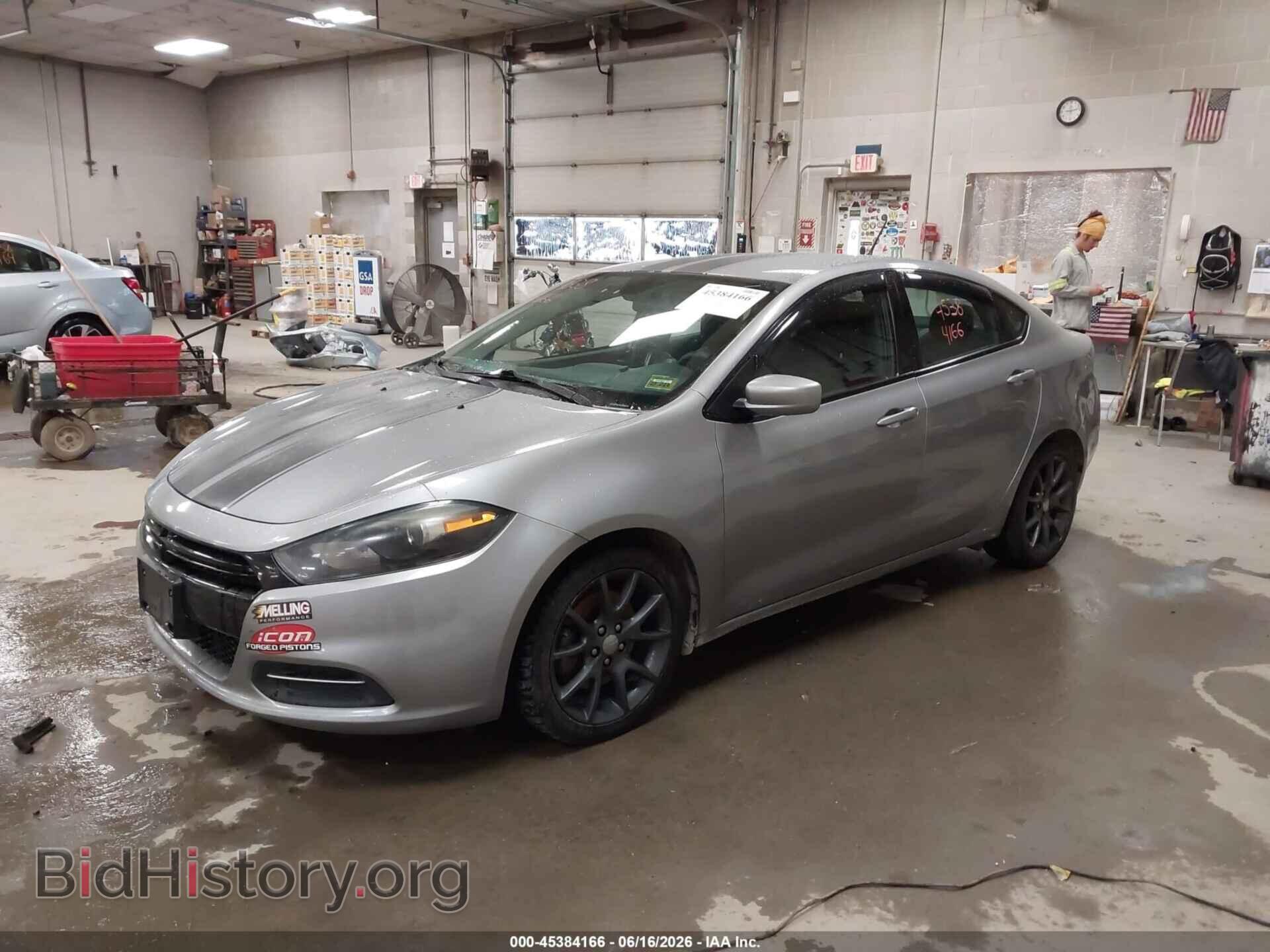 2016 DODGE DART - VIN: 1C3CDFAAXGD607686 - Фото 2