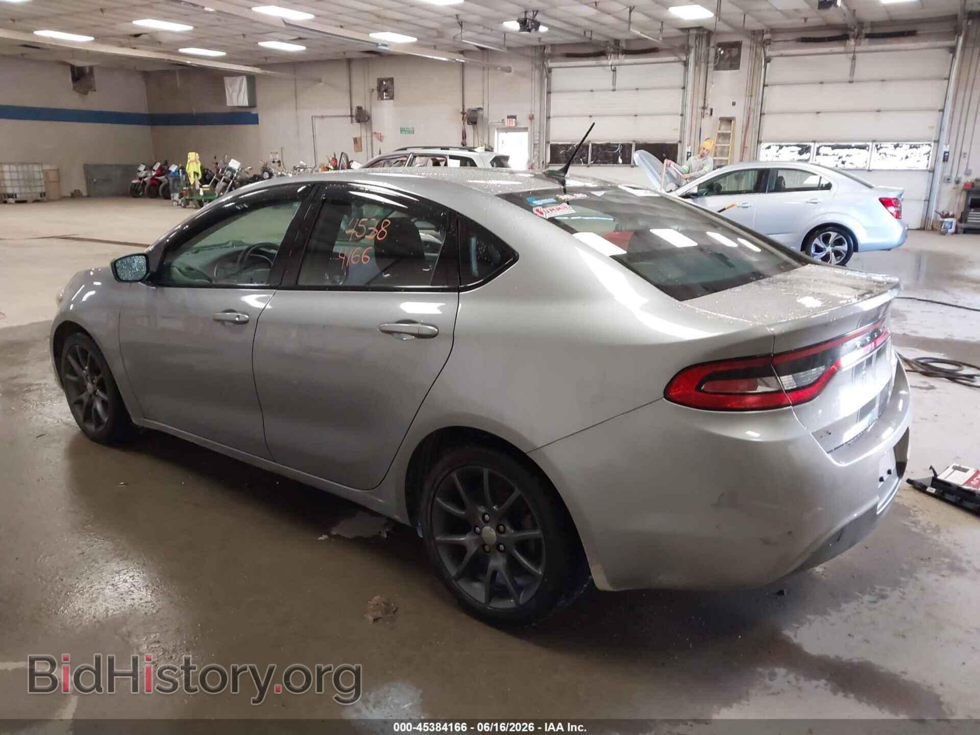 2016 DODGE DART - VIN: 1C3CDFAAXGD607686 - Фото 3