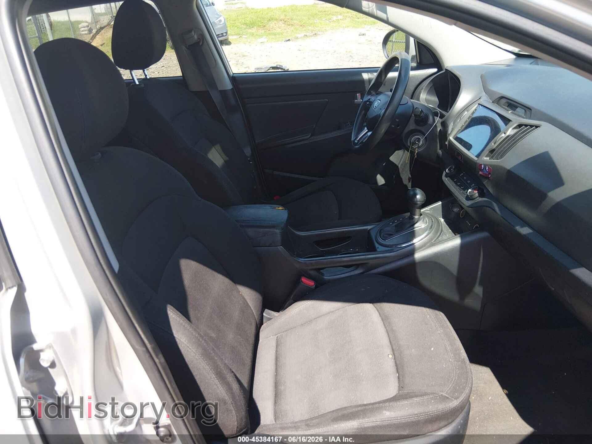 2011 KIA SPORTAGE - VIN: KNDPB3A24B7054812 - Фото 5