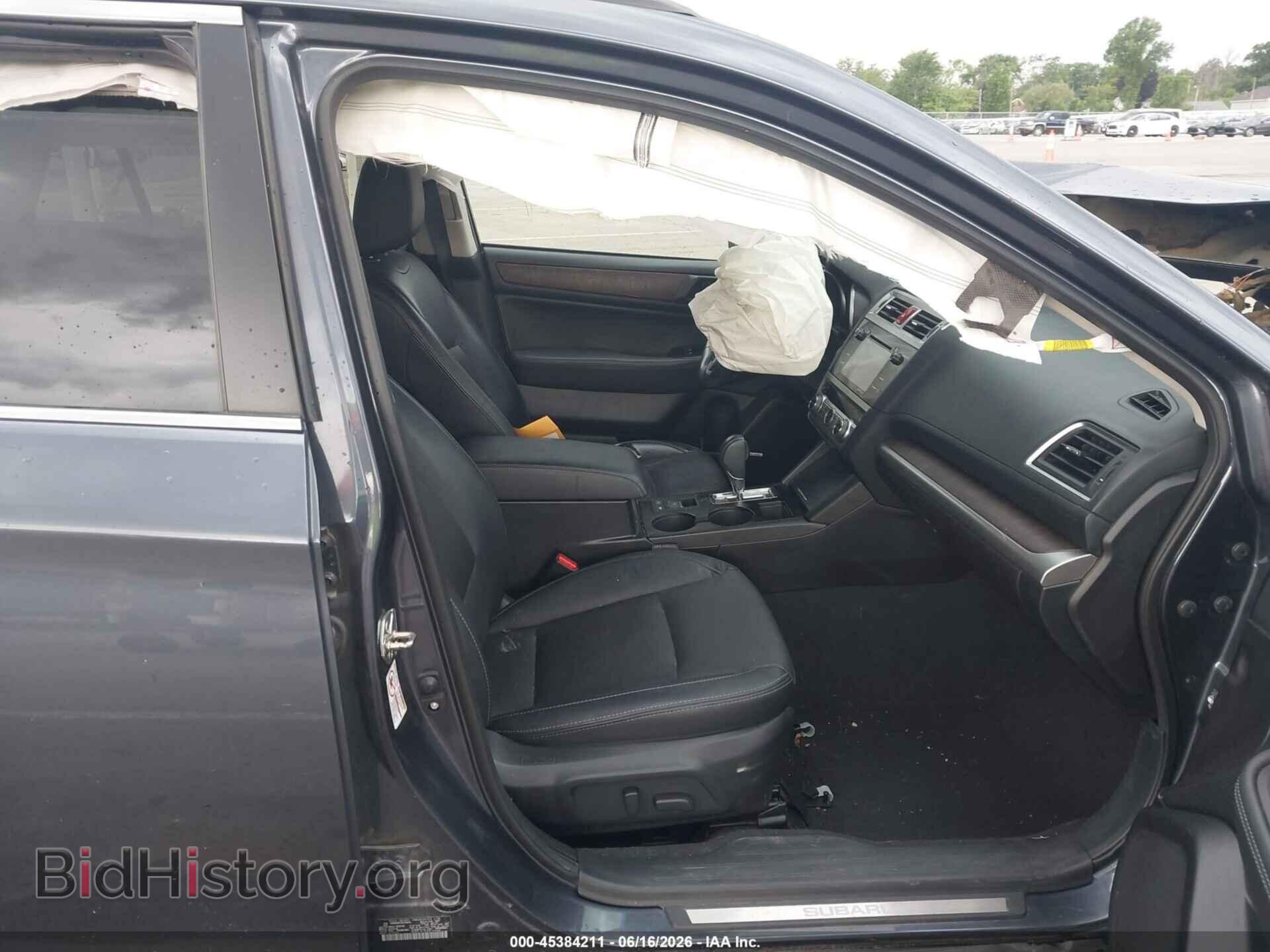 2017 SUBARU OUTBACK - VIN: 4S4BSANC2H3348626 - Фото 5