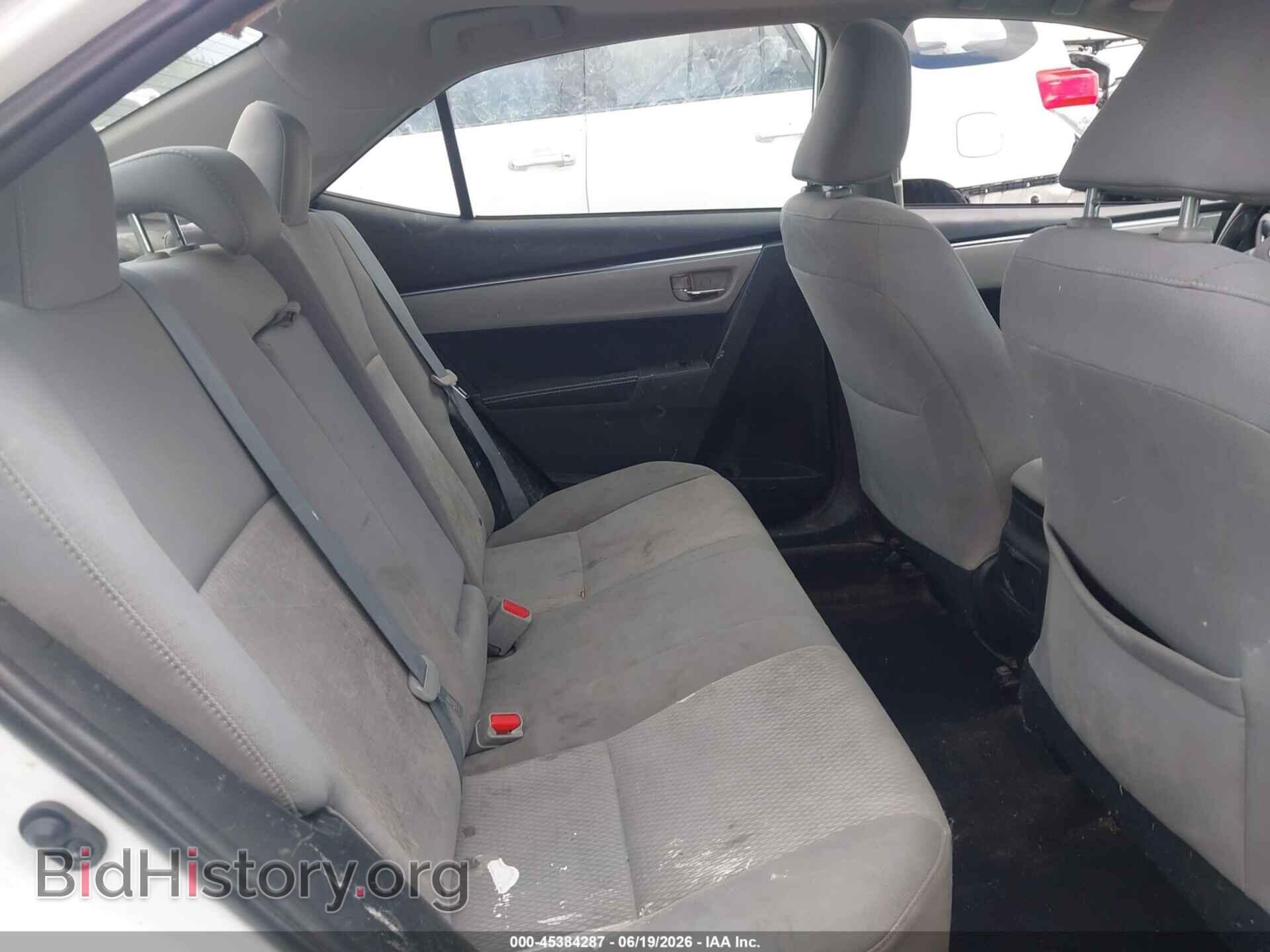 2015 TOYOTA COROLLA - VIN: 5YFBPRHE4FP192546 - Фото 8