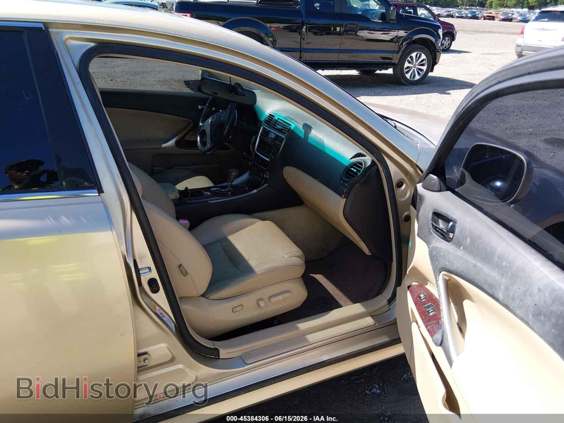 2006 LEXUS IS 250 - VIN: JTHCK262465002999 - Фото 5
