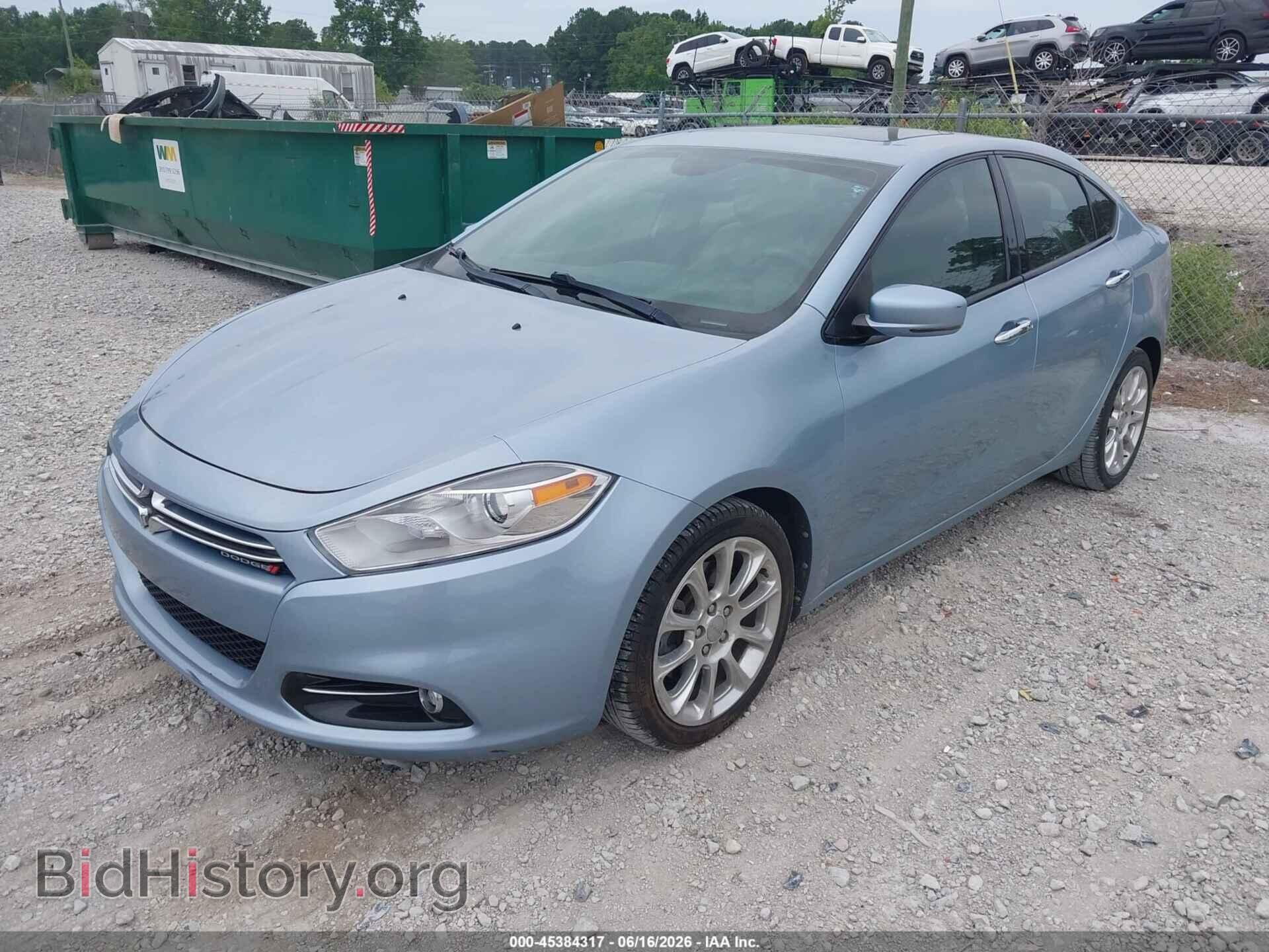 2013 DODGE DART - VIN: 1C3CDFCH6DD176690 - Photo 2